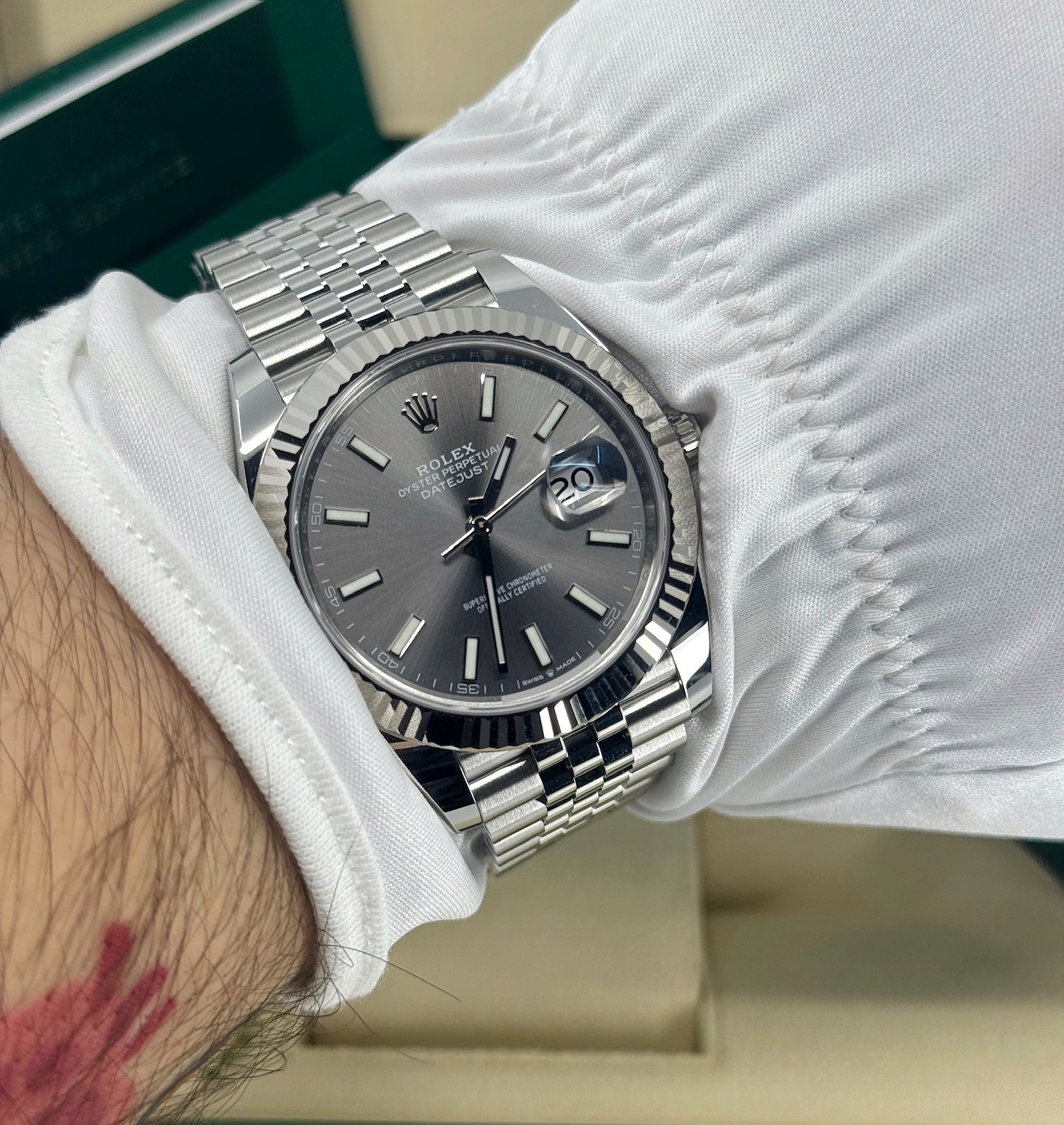 Rolex Datejust 41 126334 Thumbnail 5