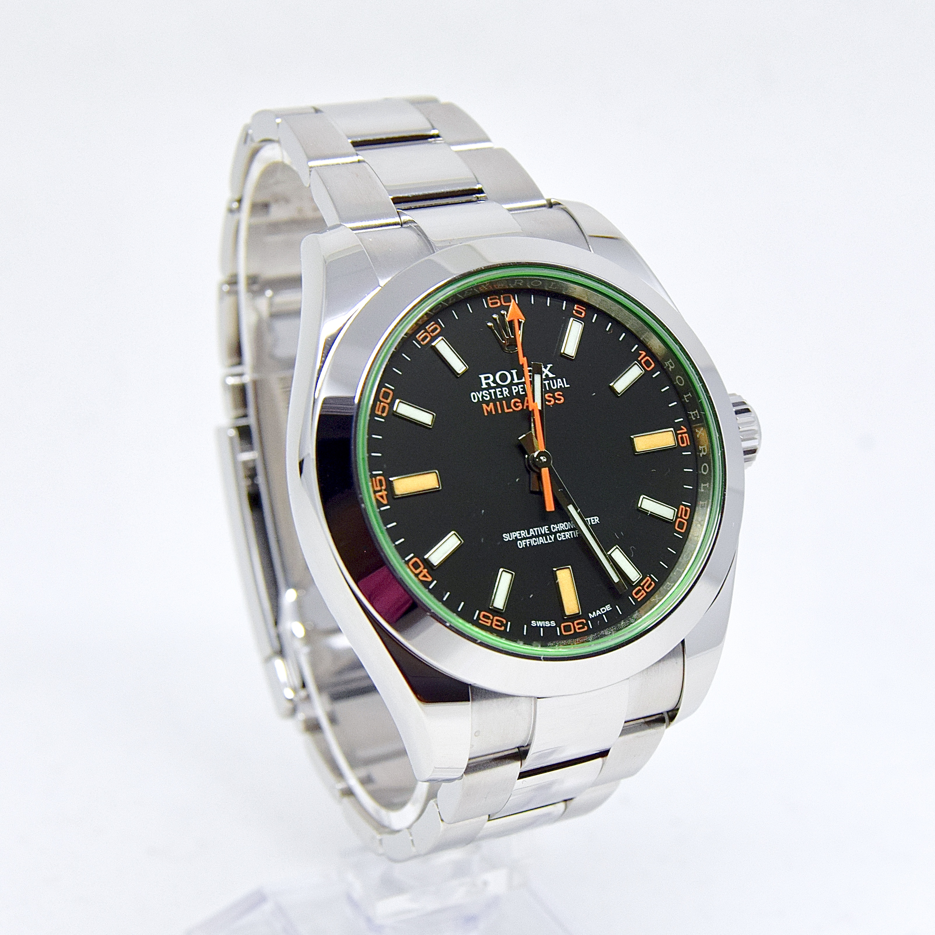 Rolex Milgauss 116400 GV Thumbnail 4