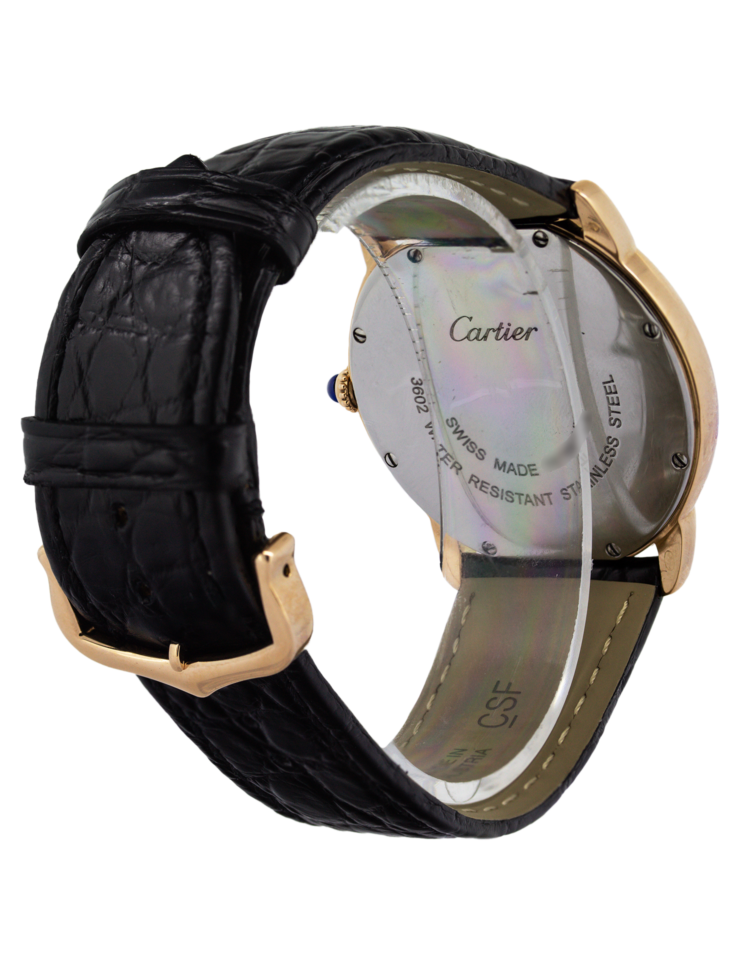 Cartier Ronde Solo W6701008 Thumbnail 3