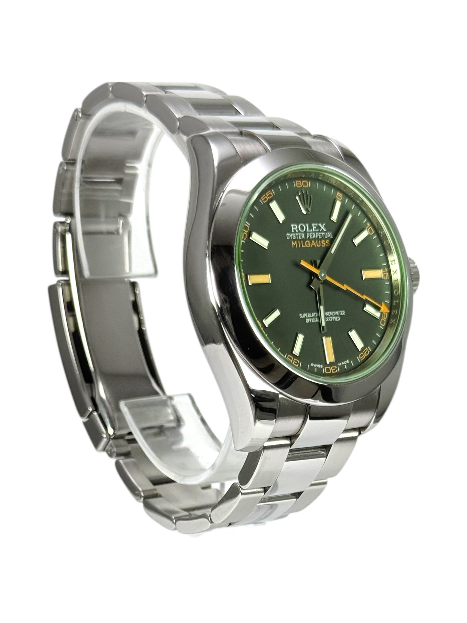 Rolex Milgauss 116400 GV Thumbnail 3