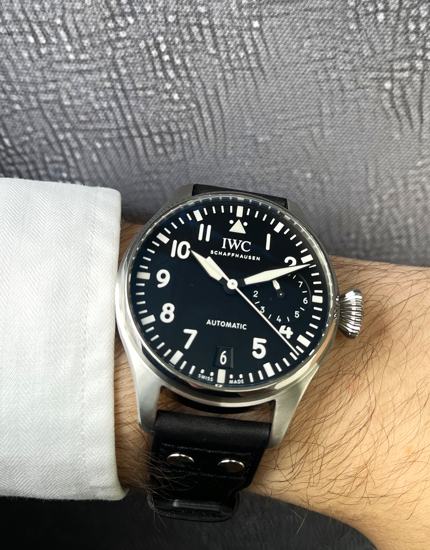 IWC Big Pilot's IW500912 Thumbnail 4