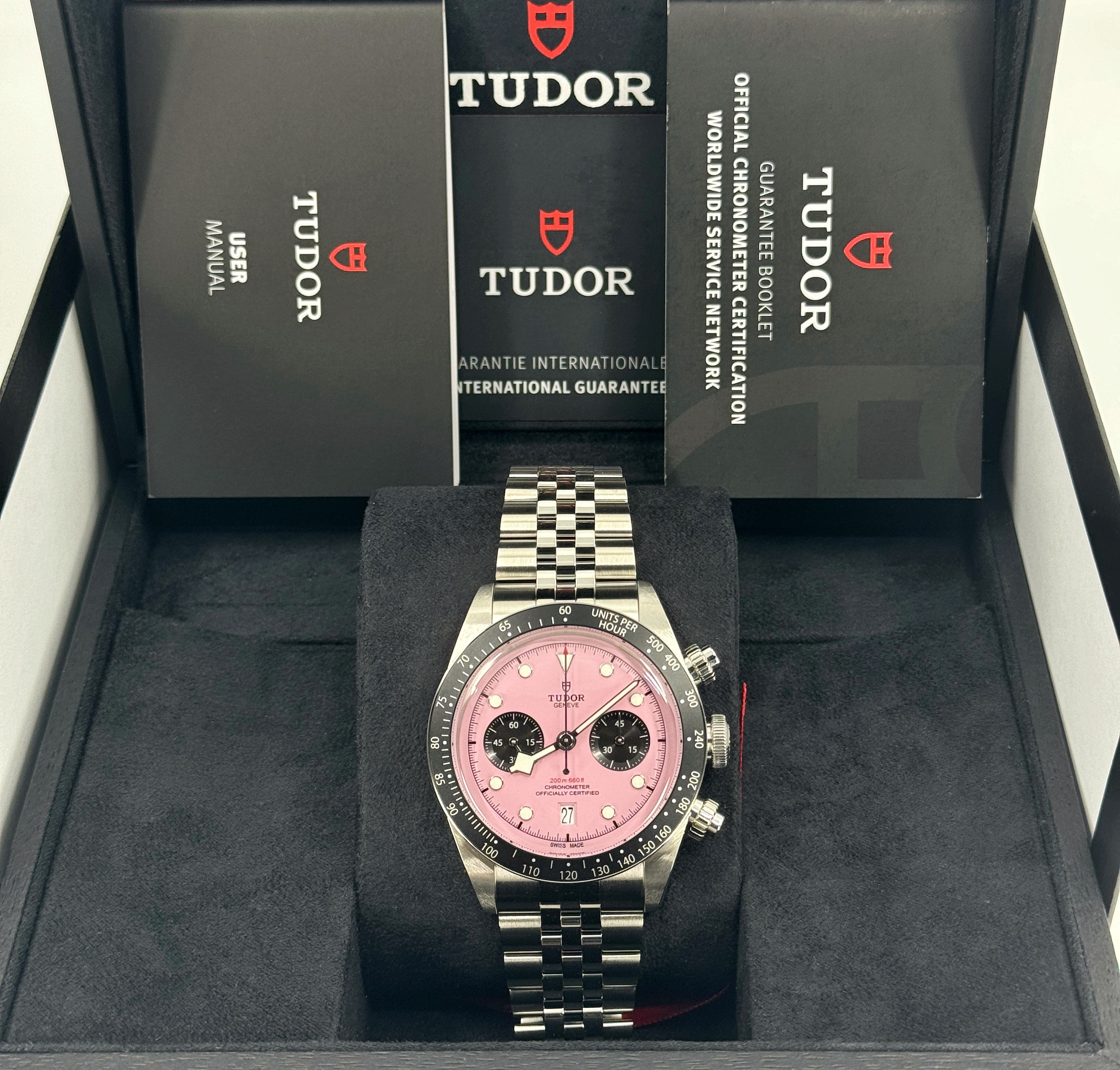 Tudor Black Bay Chrono M79360N-0019 Thumbnail 7