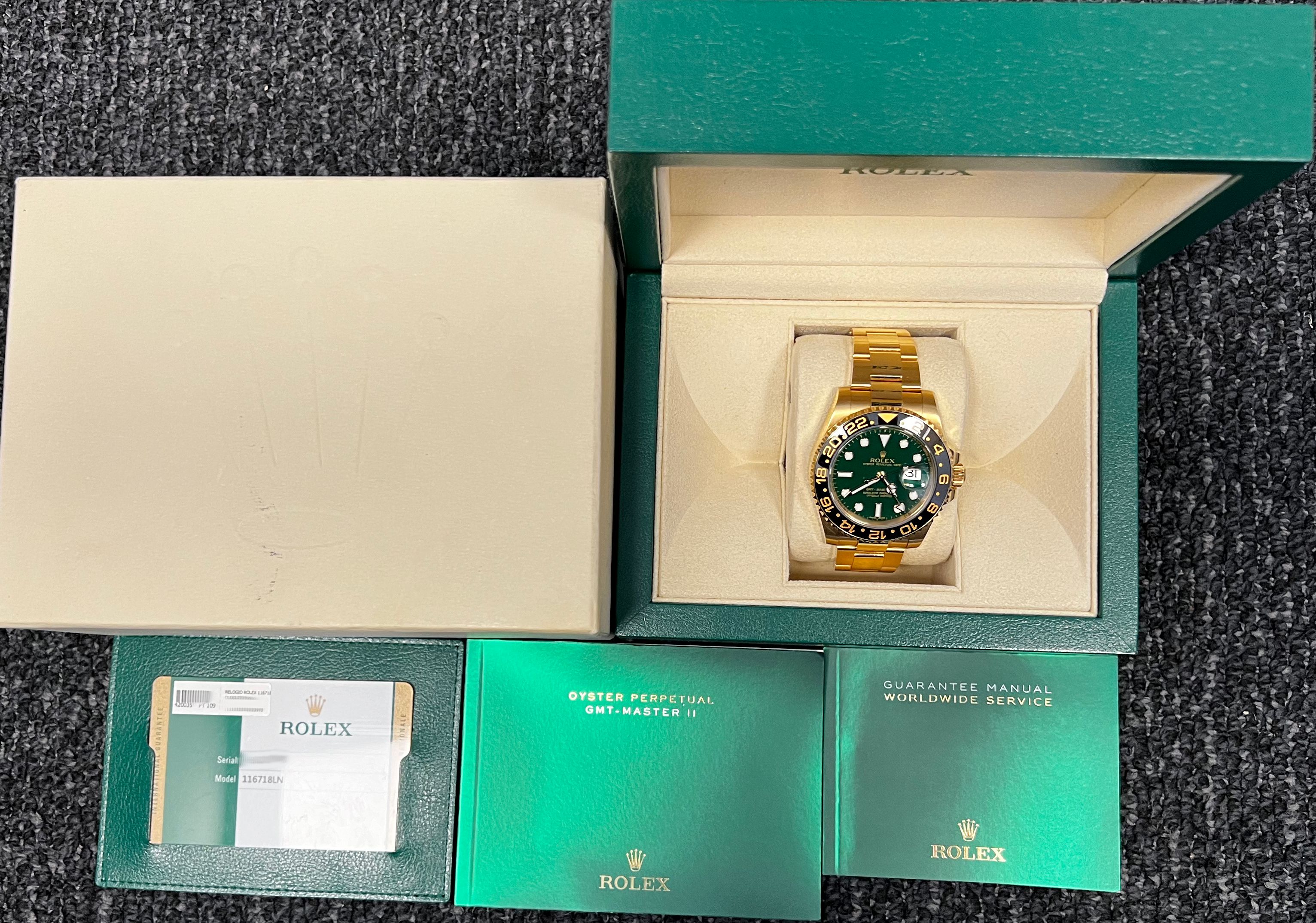 Rolex GMT Master II 116718 LN Thumbnail 5