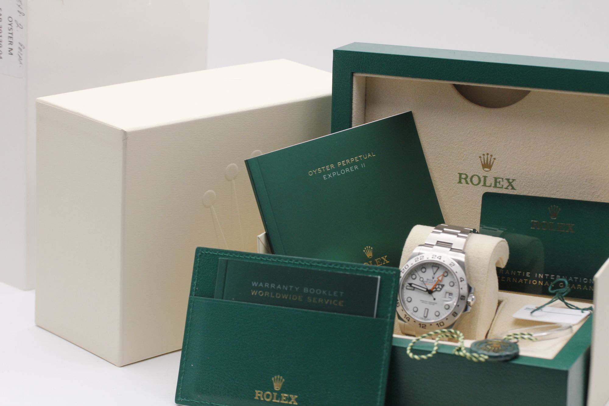 Rolex Explorer II 226570 Thumbnail 5