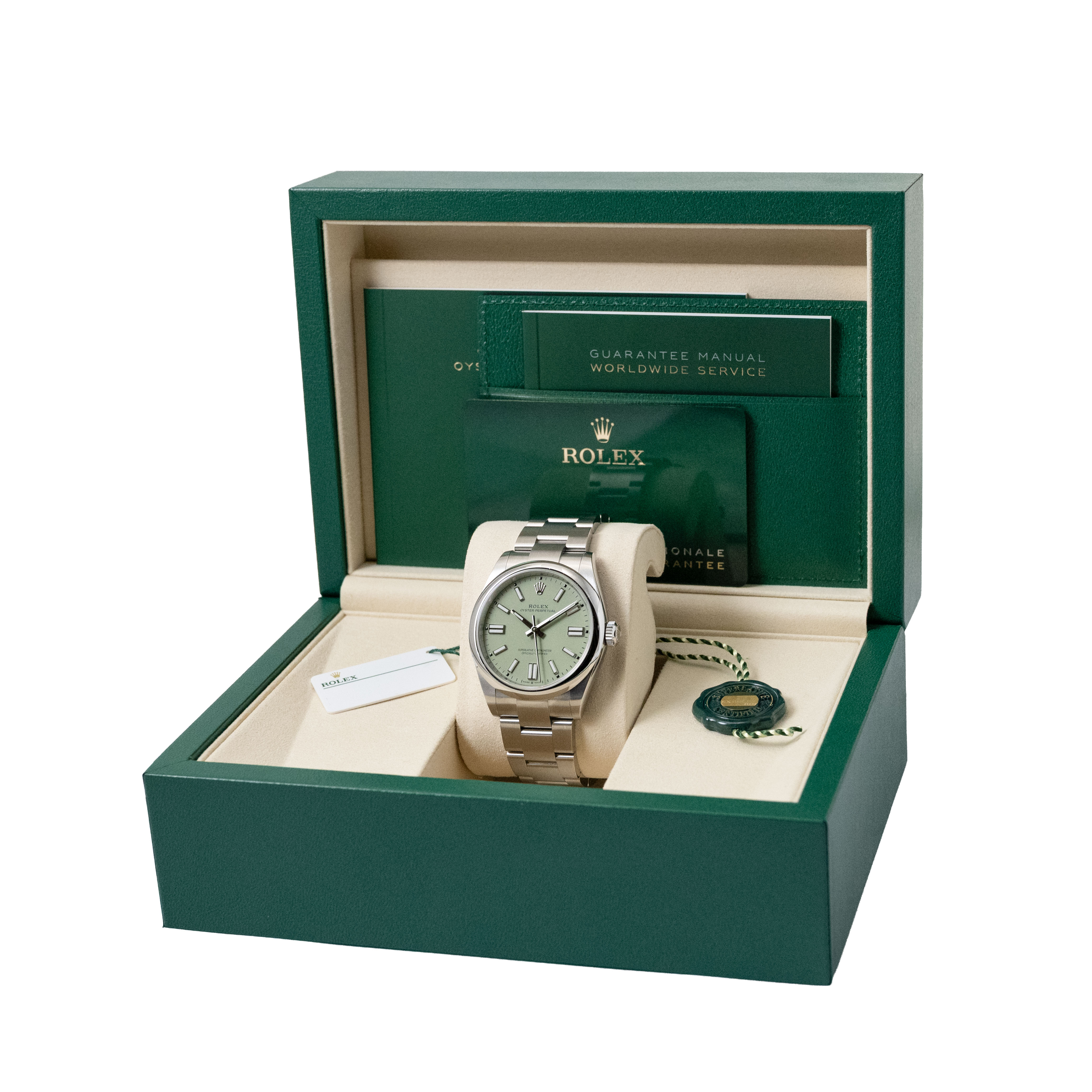 Rolex Oyster Perpetual 41 134300 Thumbnail 7