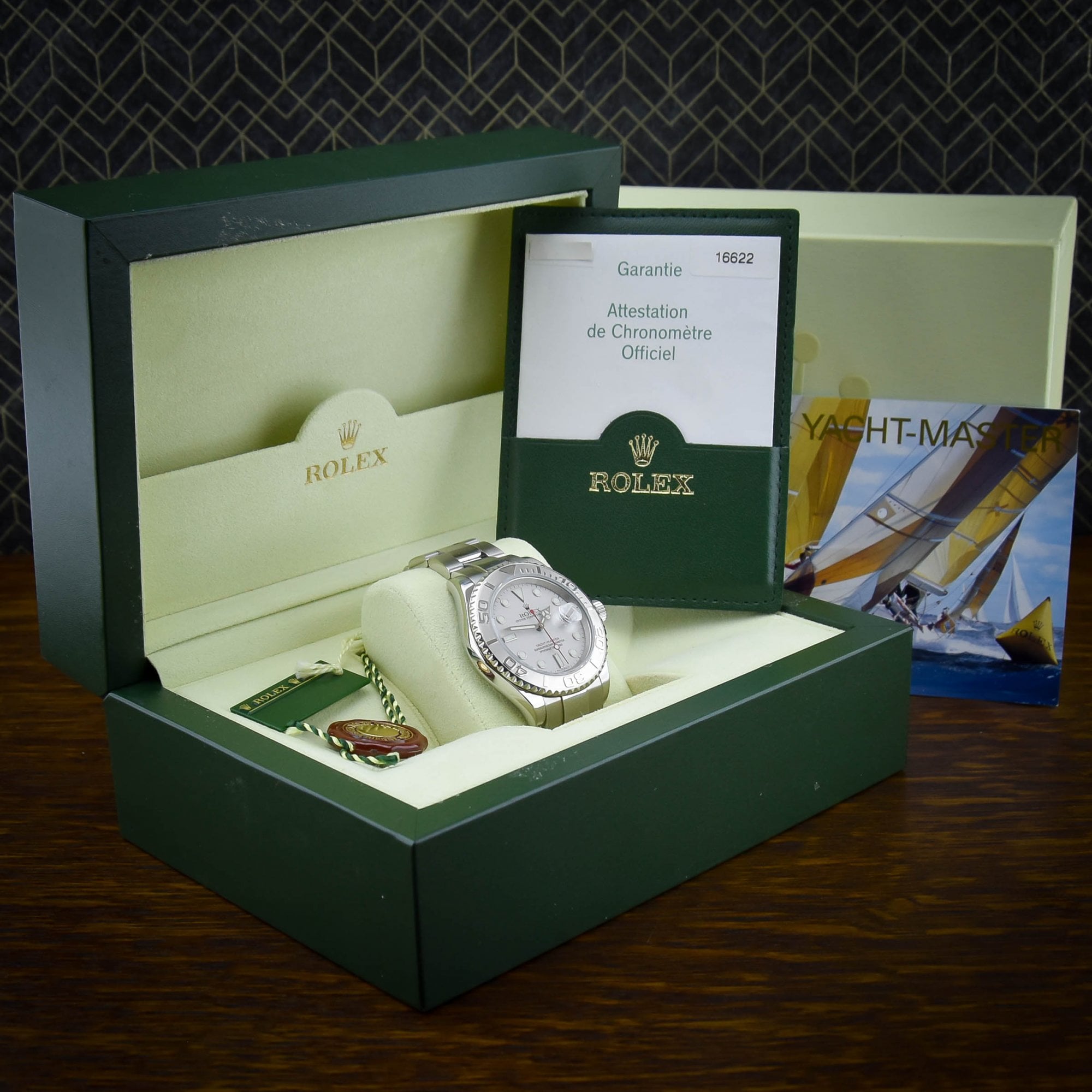 Rolex Yacht-Master 16622 Thumbnail 5