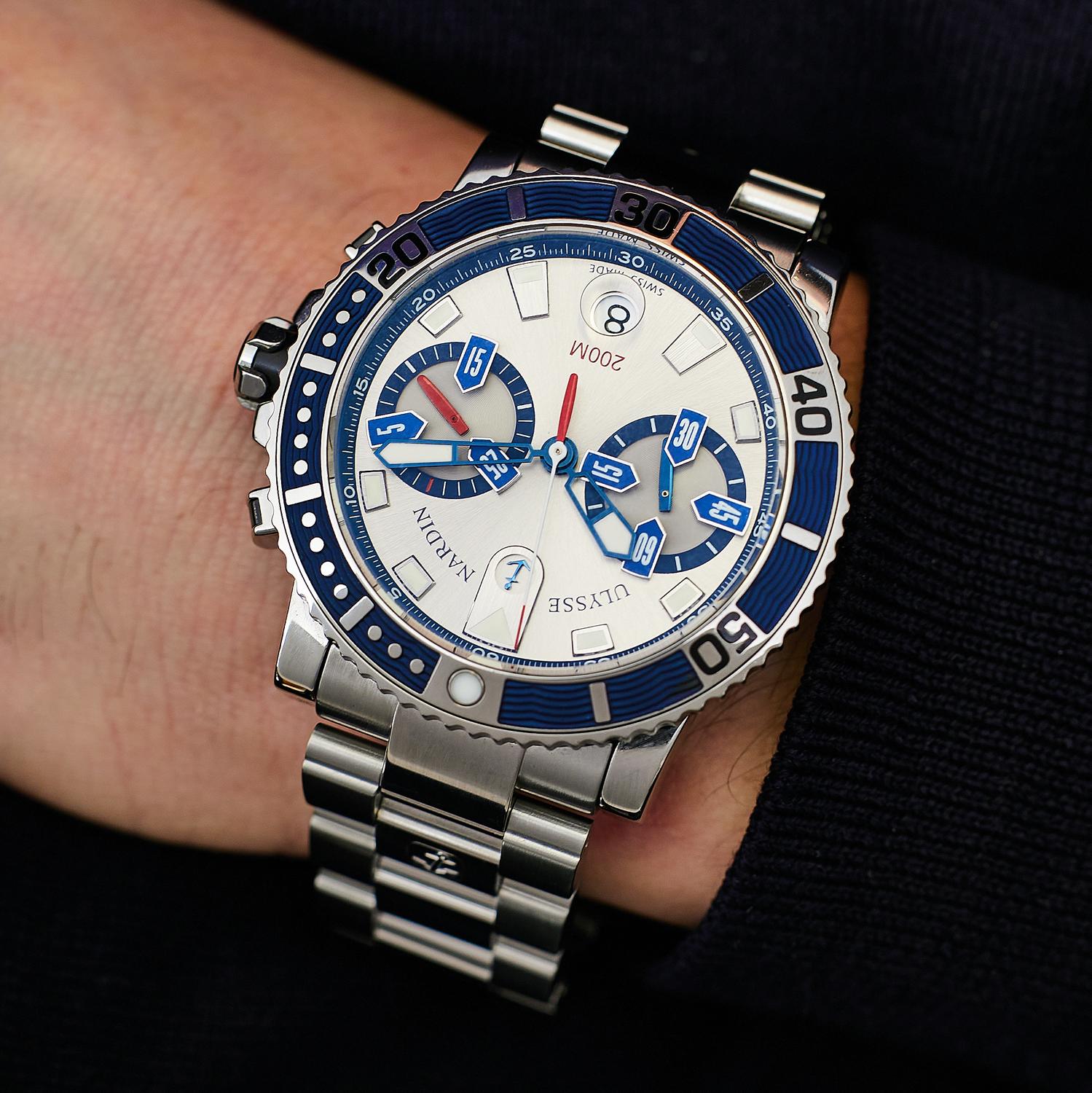 Ulysse Nardin Maxi Marine 8003-102-3/92 Thumbnail 5