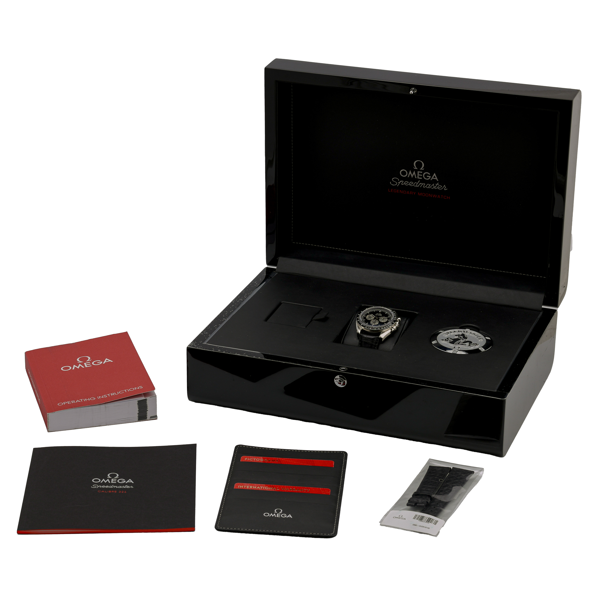 Omega Speedmaster Calibre 321 311.93.42.30.99.001 Thumbnail 5