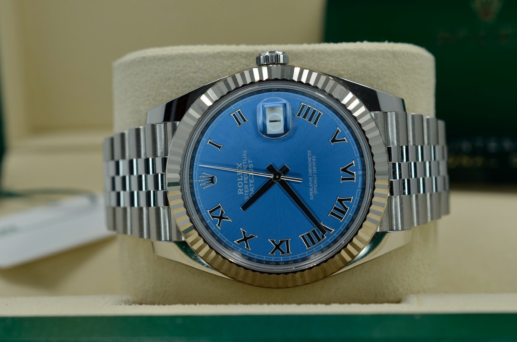 Rolex Datejust 41 126334 Thumbnail 6