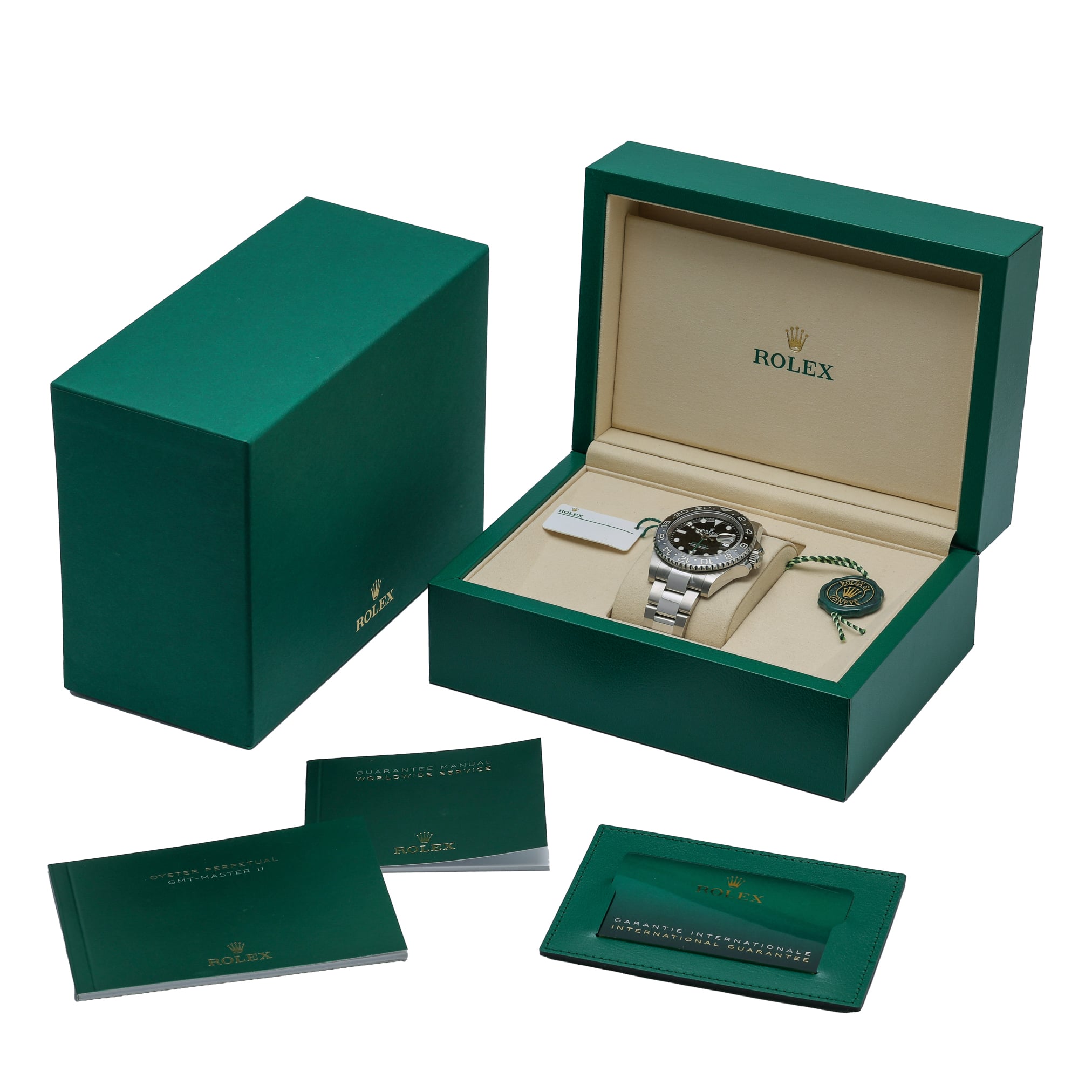 Rolex GMT Master II 126710 GRNR Thumbnail 7