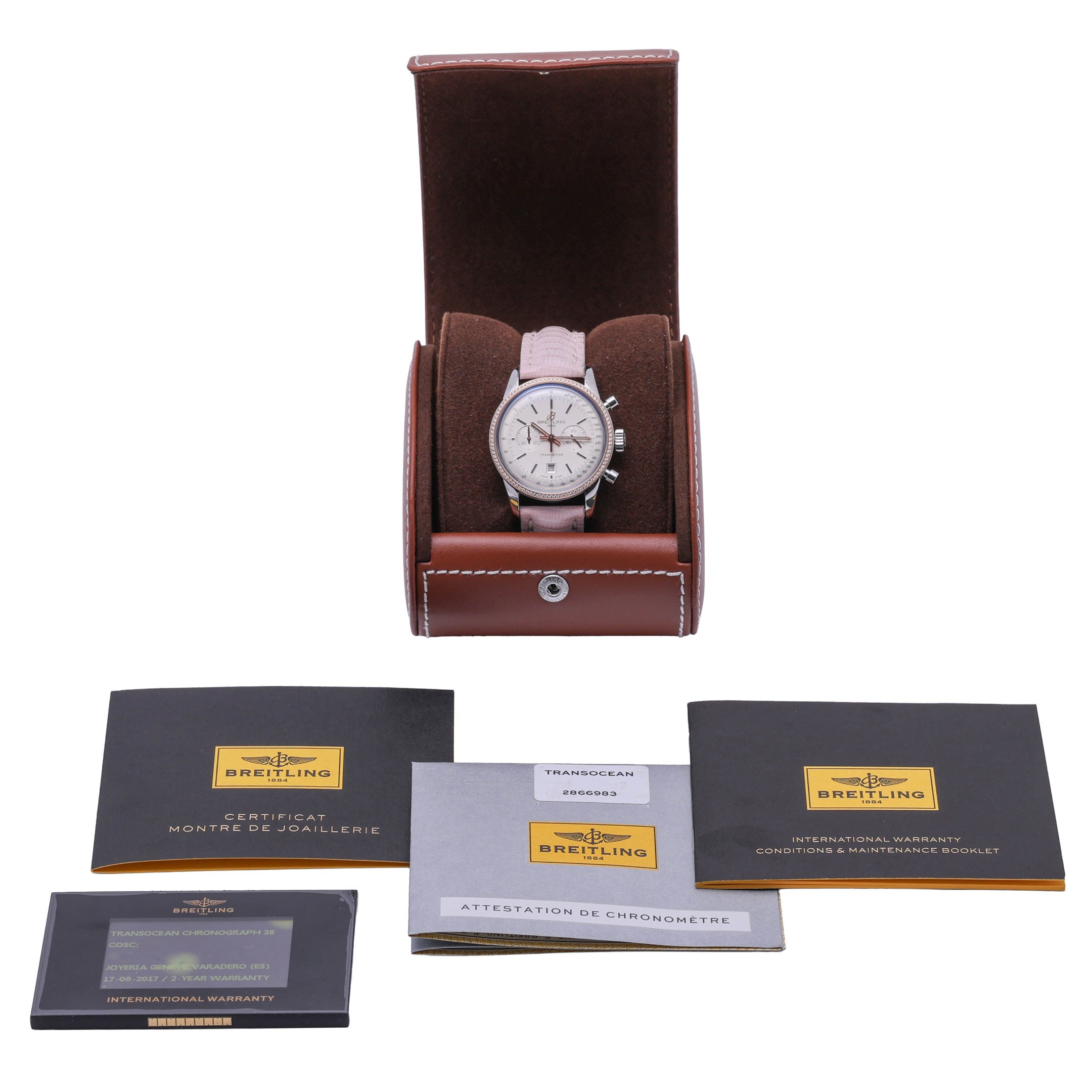 Breitling Transocean Chronograph U41310 Thumbnail 7