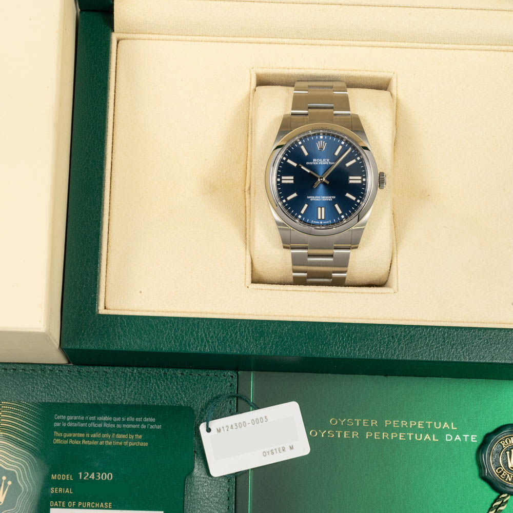 Rolex Oyster Perpetual 41 134300 Thumbnail 5