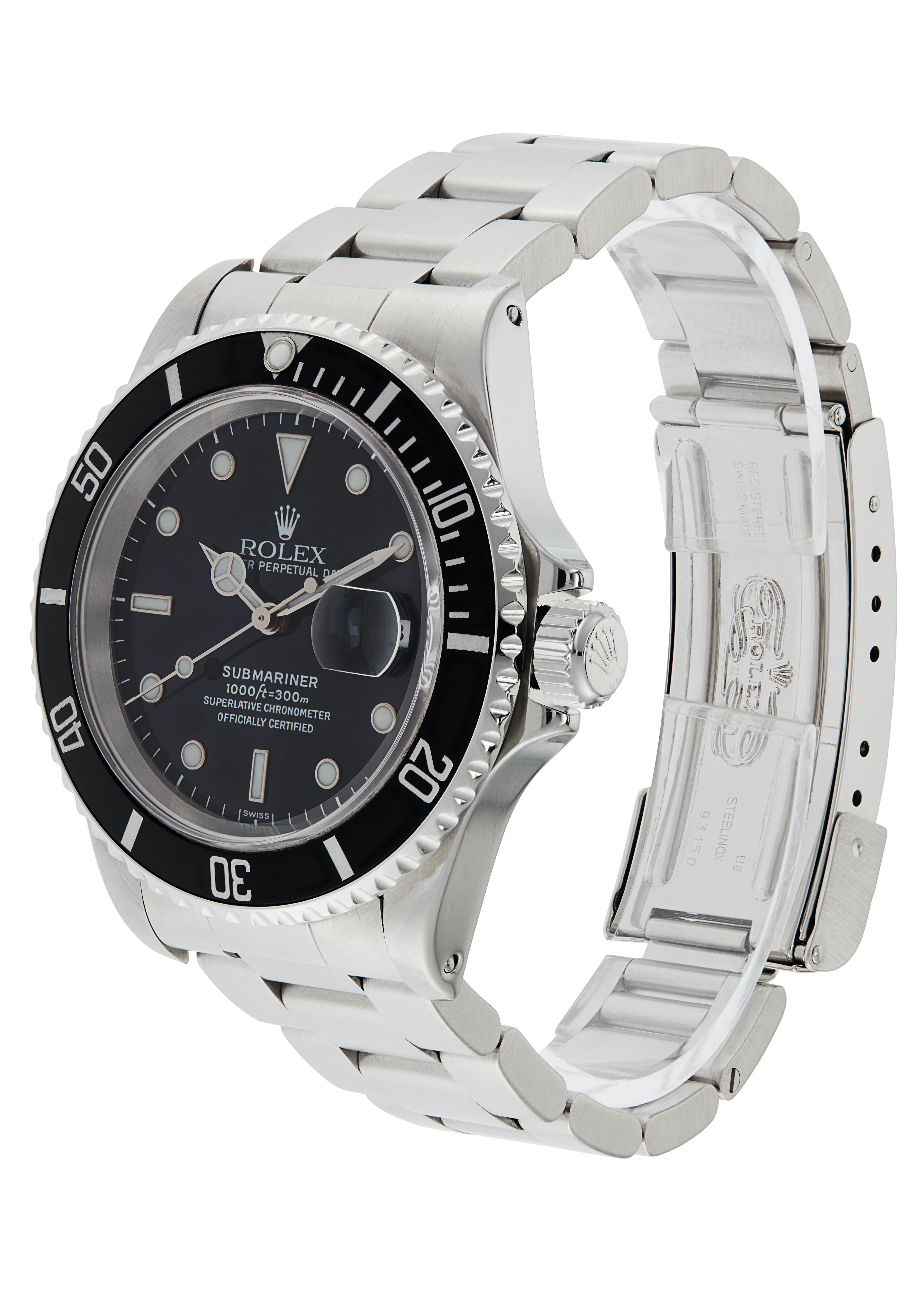 Rolex Submariner 16610 Thumbnail 2