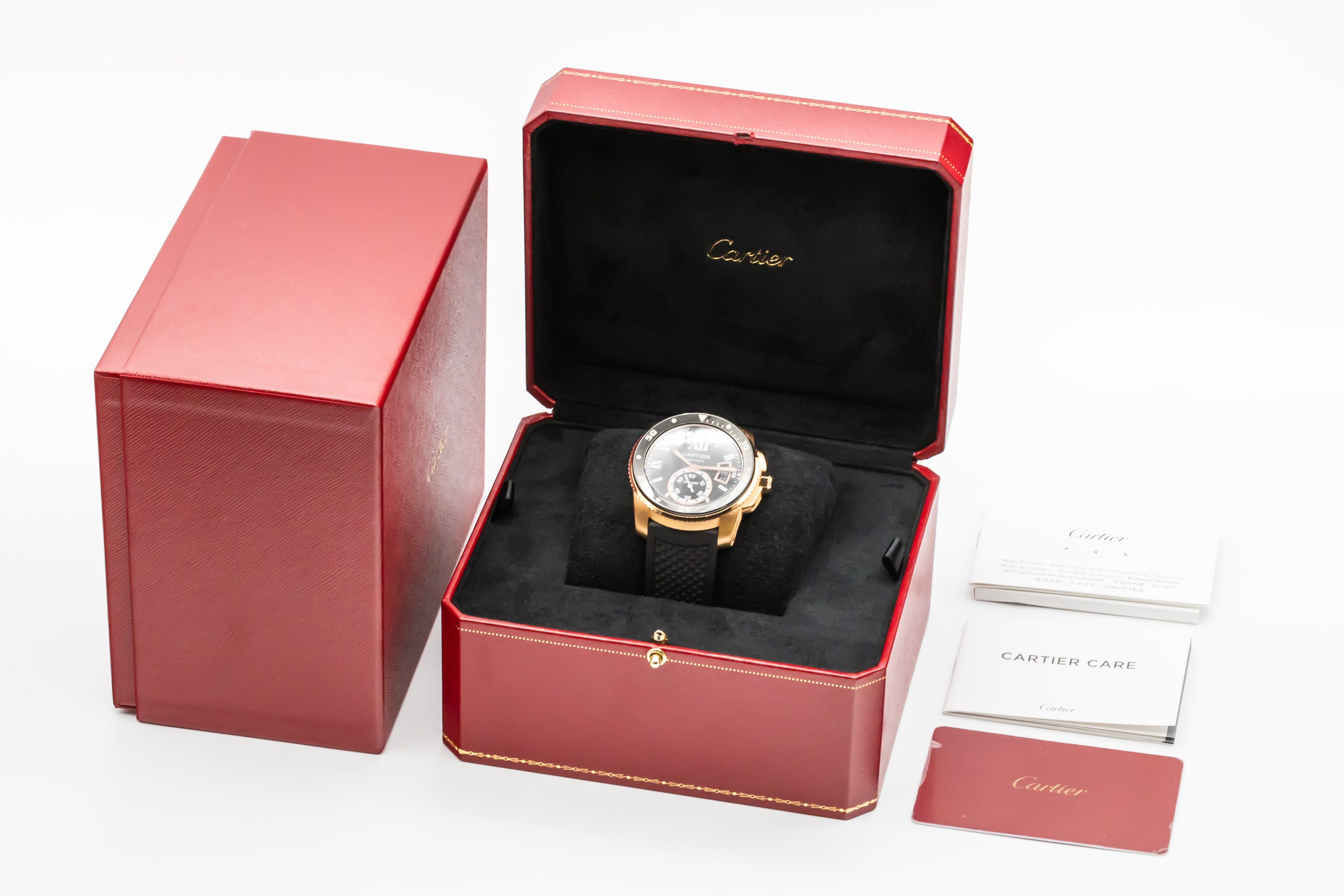 Cartier Calibre De Cartier W7100052 Thumbnail 7