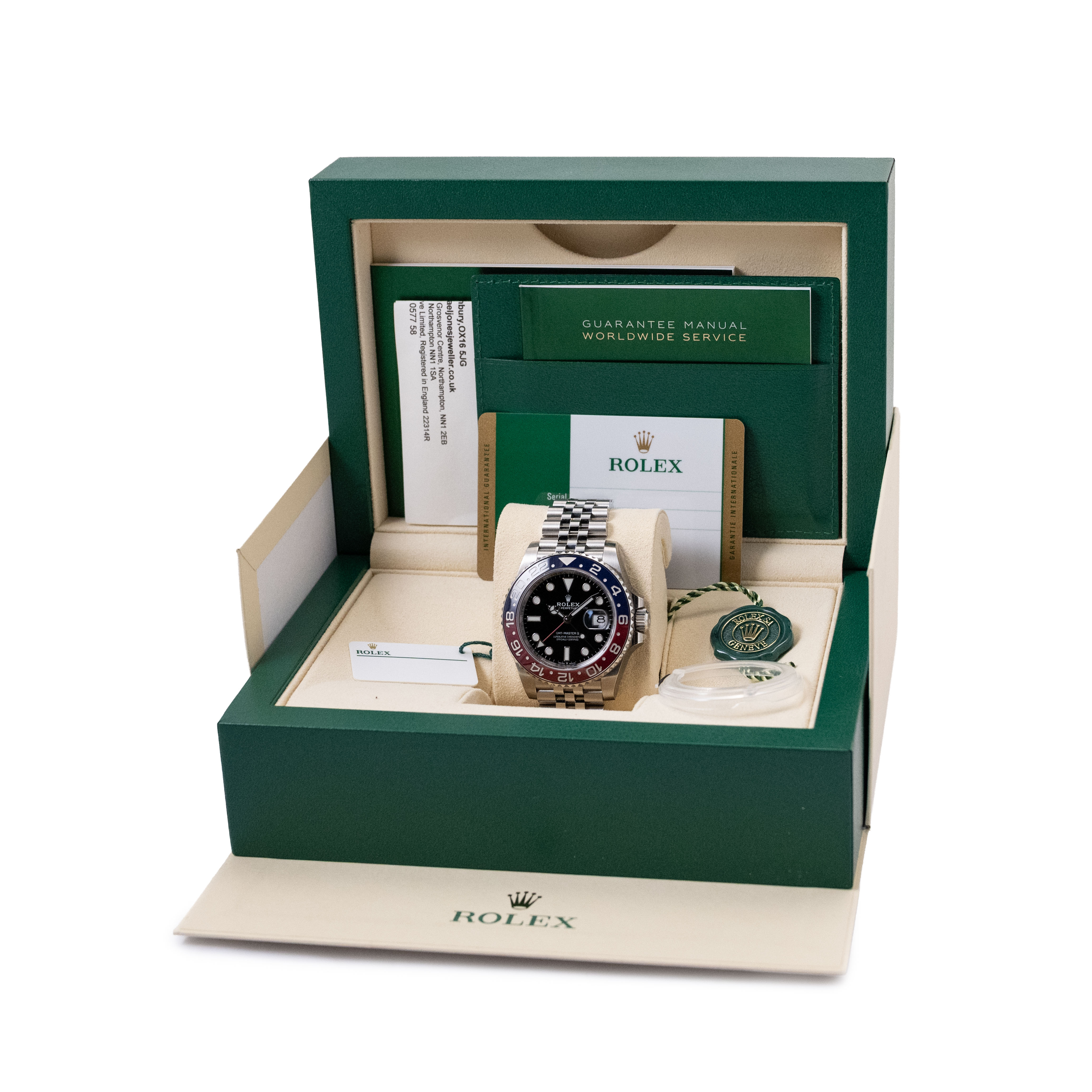 Rolex GMT Master II 126710 BLRO Thumbnail 7