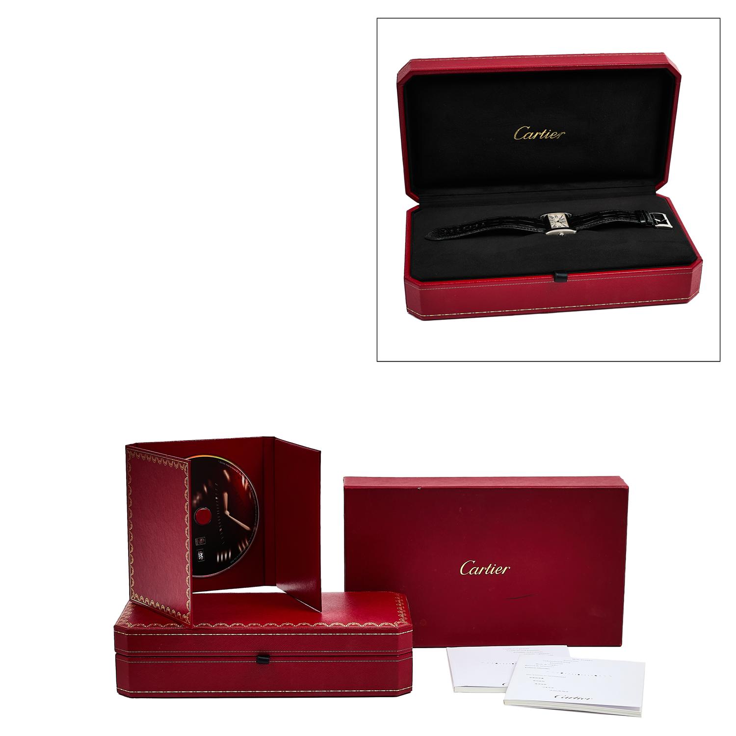 Cartier Tank Divan W6300755 Thumbnail 5
