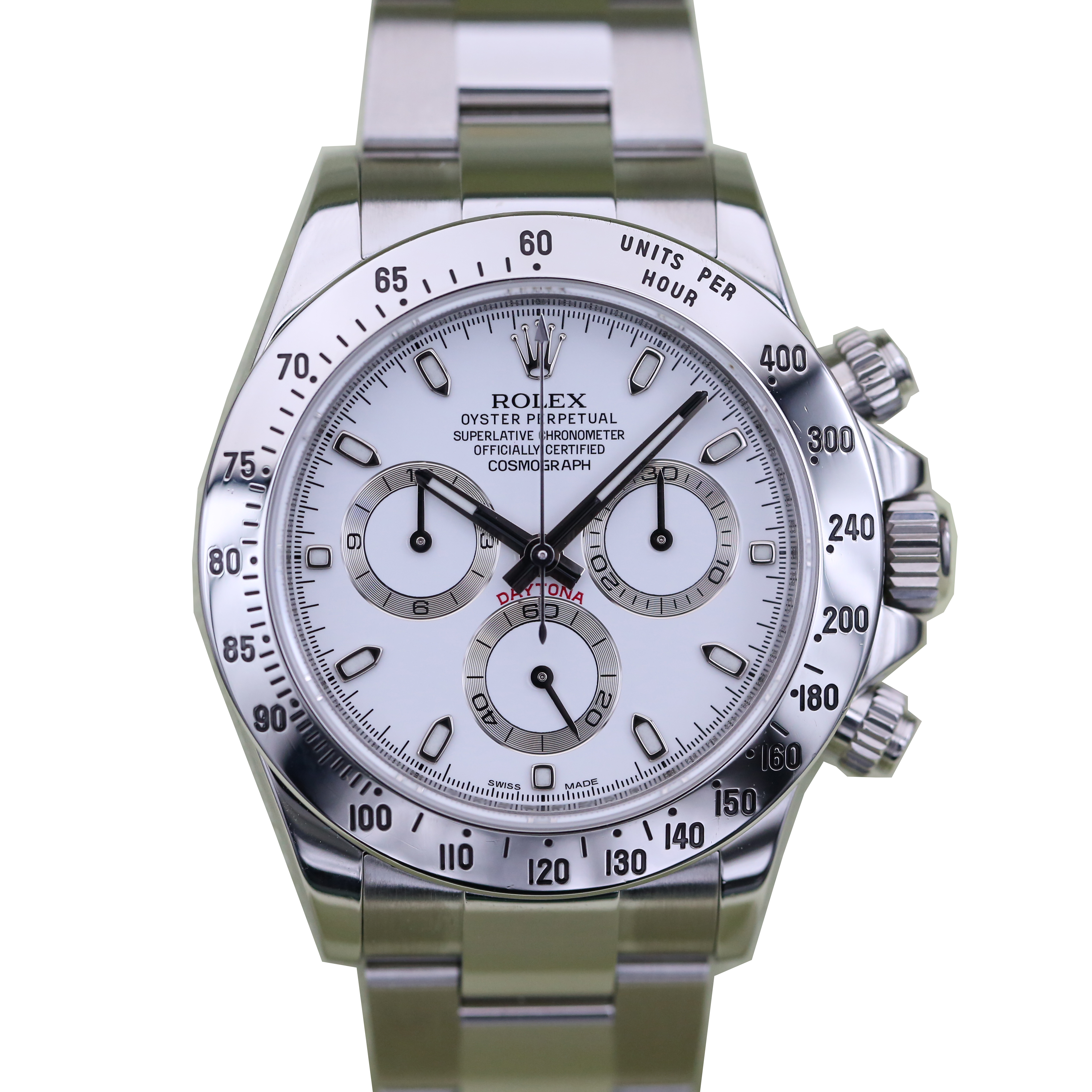Rolex Daytona 116520 - APH Dial Thumbnail 1