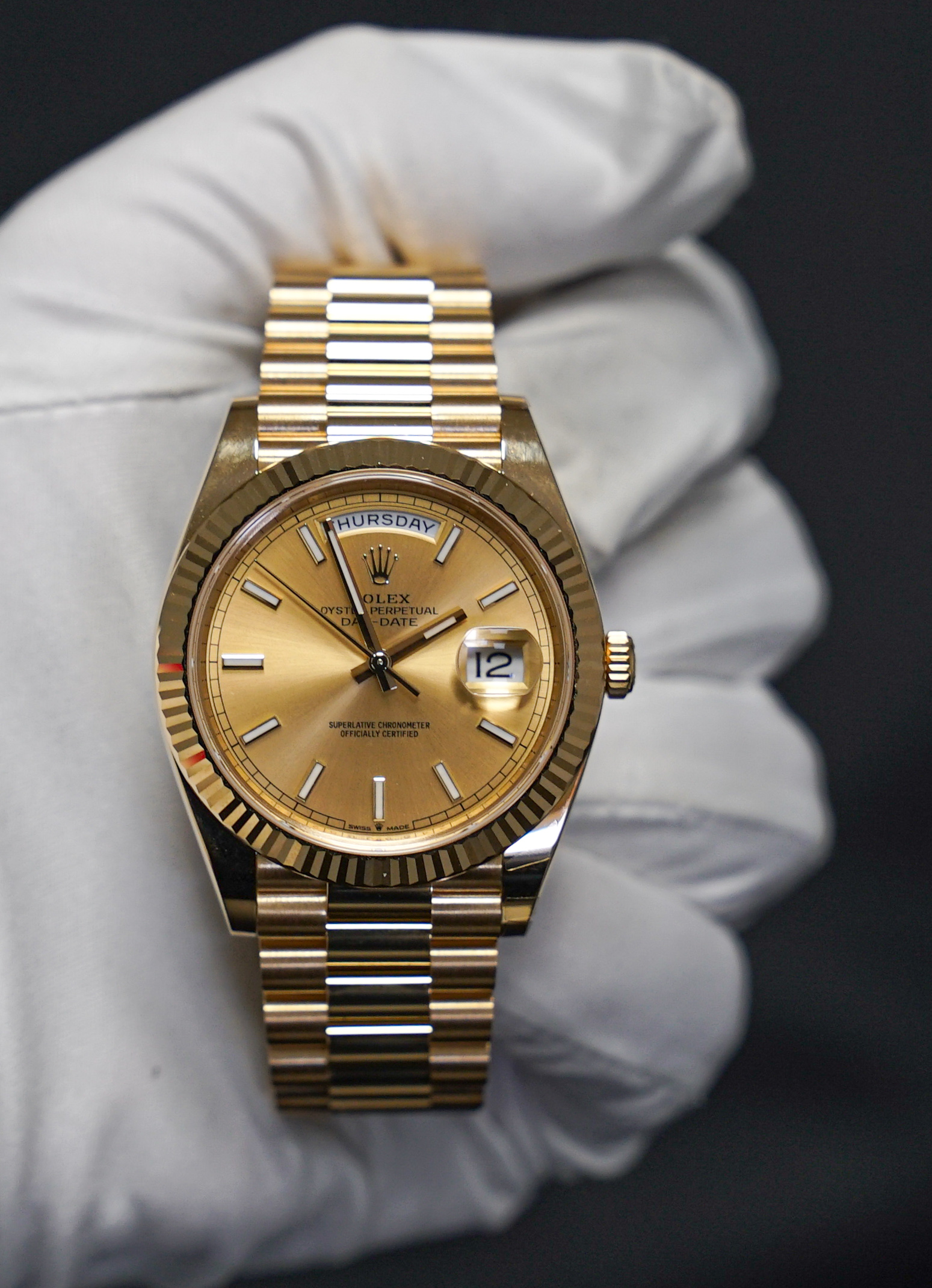 Rolex Day-Date 40 228238 Thumbnail 4