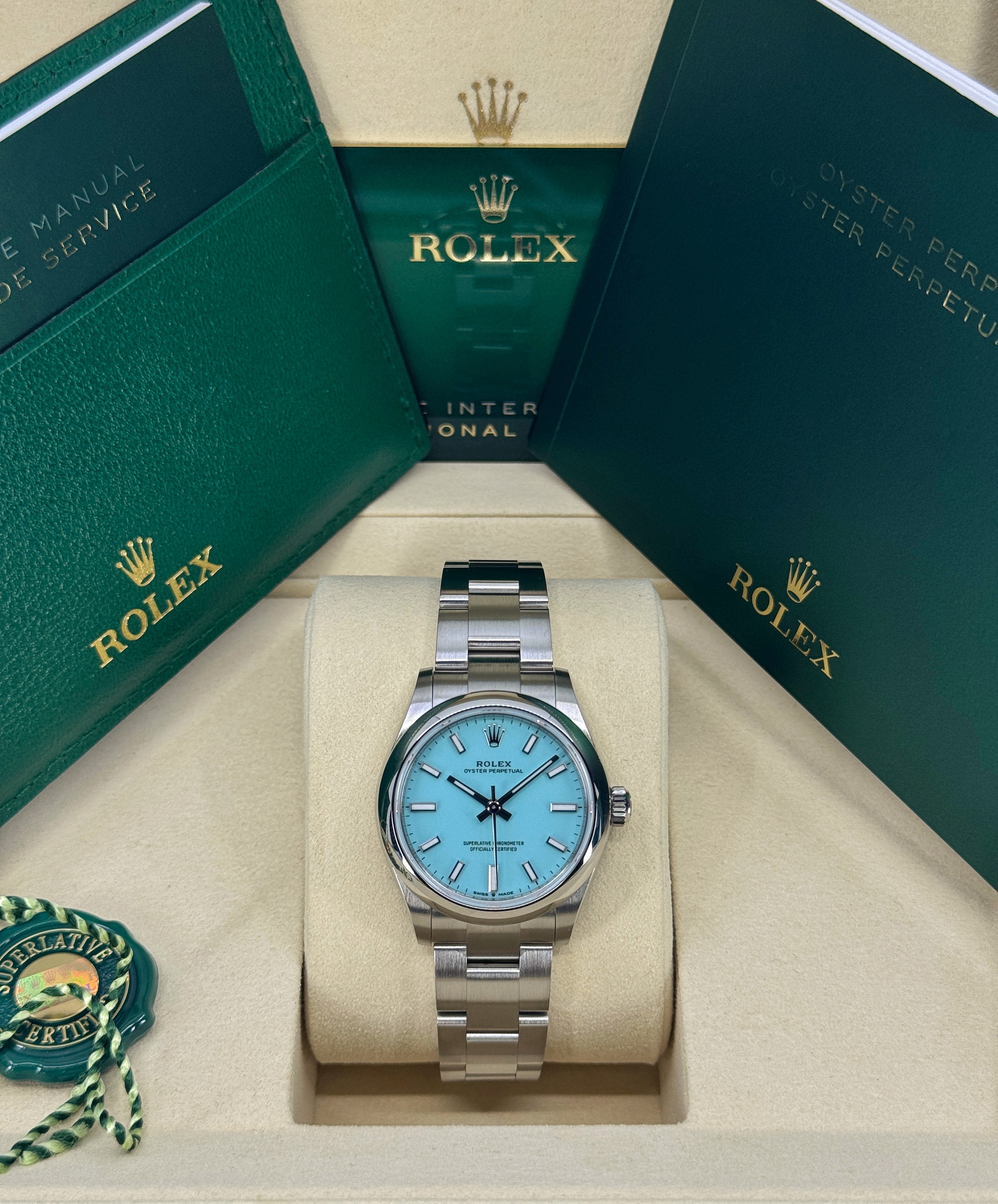 Rolex Oyster Perpetual 277200 Thumbnail 7