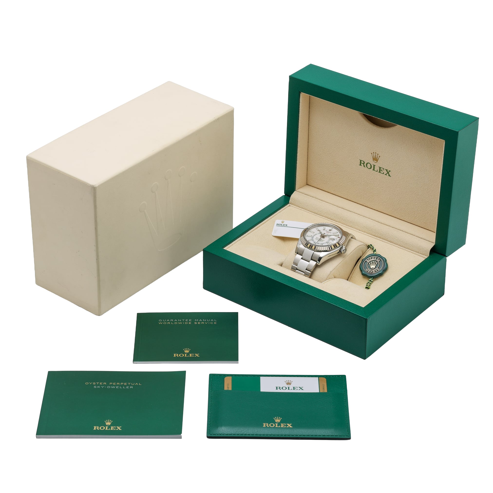 Rolex Sky-Dweller 326934 Thumbnail 5