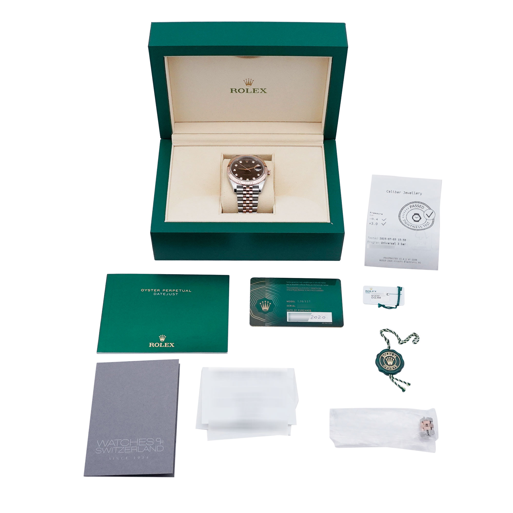 Rolex Datejust 41 126331 Thumbnail 6