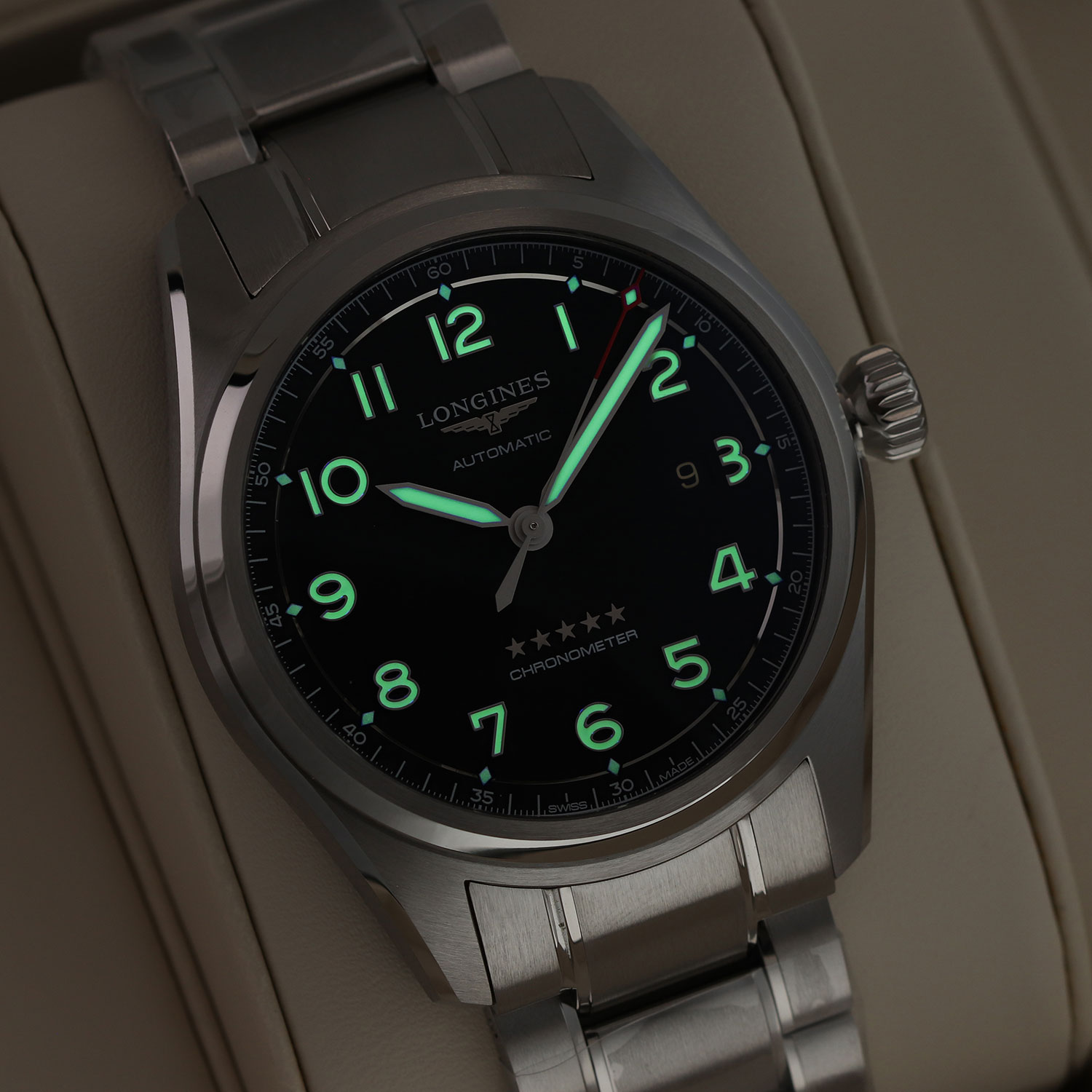 Longines Spirit L3.811.4.53.9 Thumbnail 6