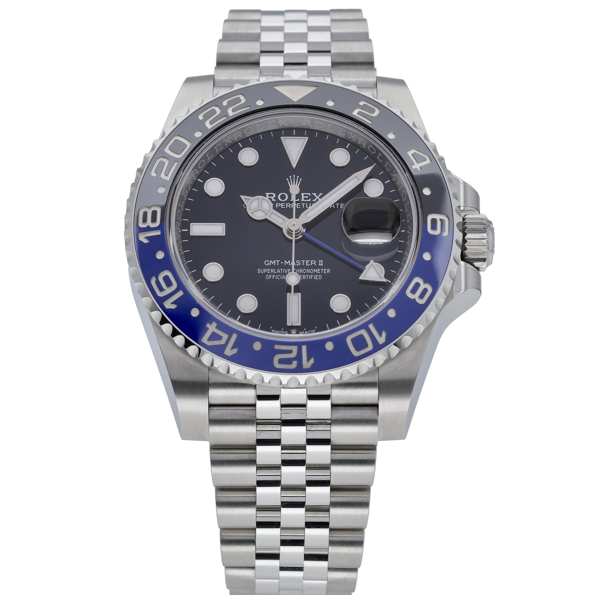 Rolex GMT Master II 126710 BLNR Thumbnail 6