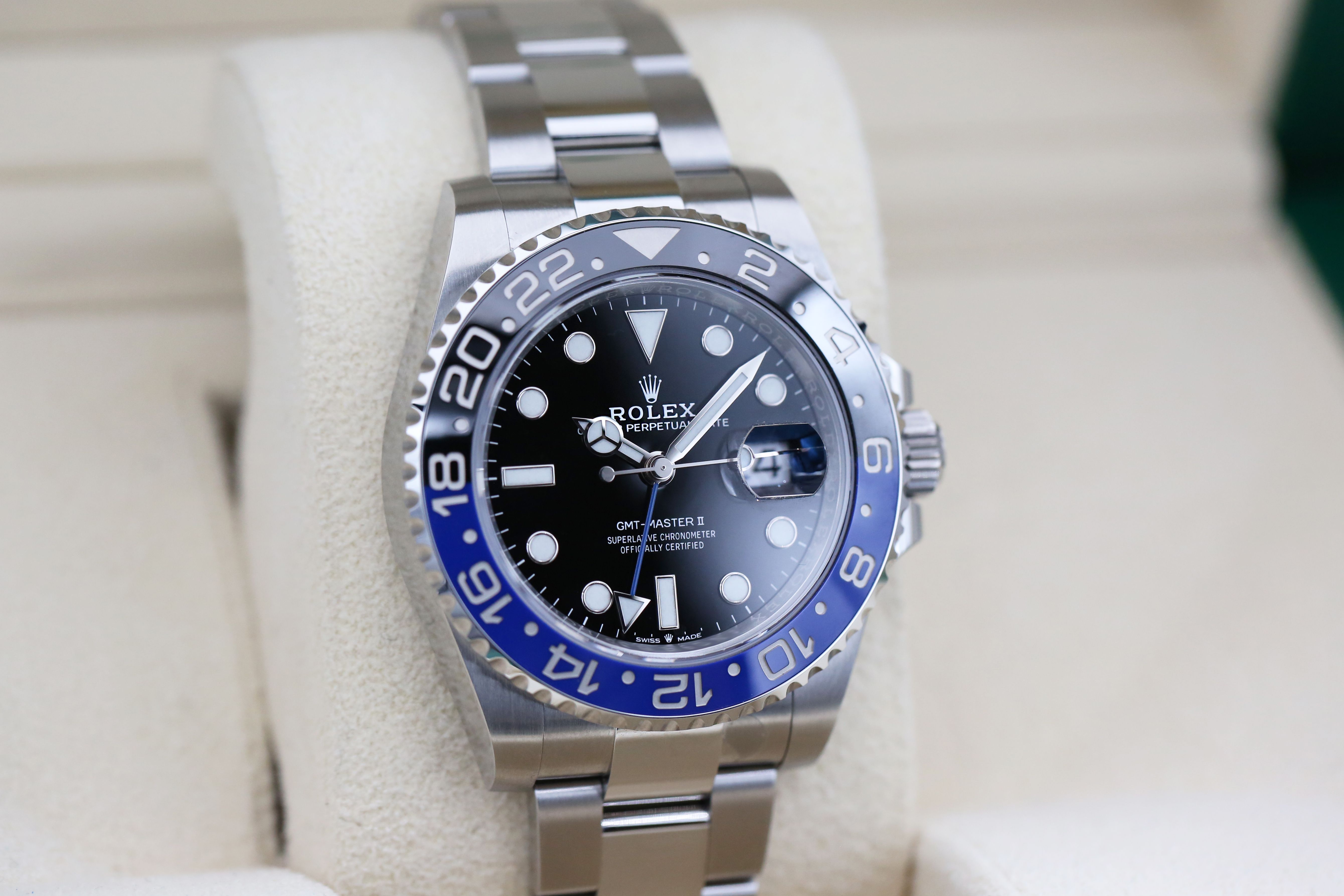 Rolex GMT Master II 126710 BLNR Thumbnail 2