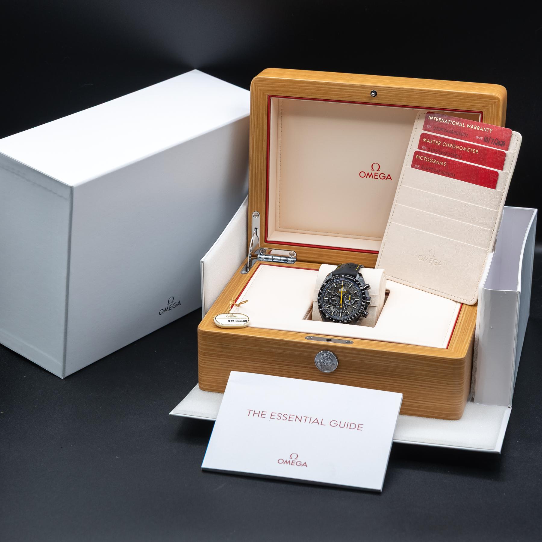 Omega Speedmaster Dark Side of the Moon 310.92.44.50.01.001 Thumbnail 6