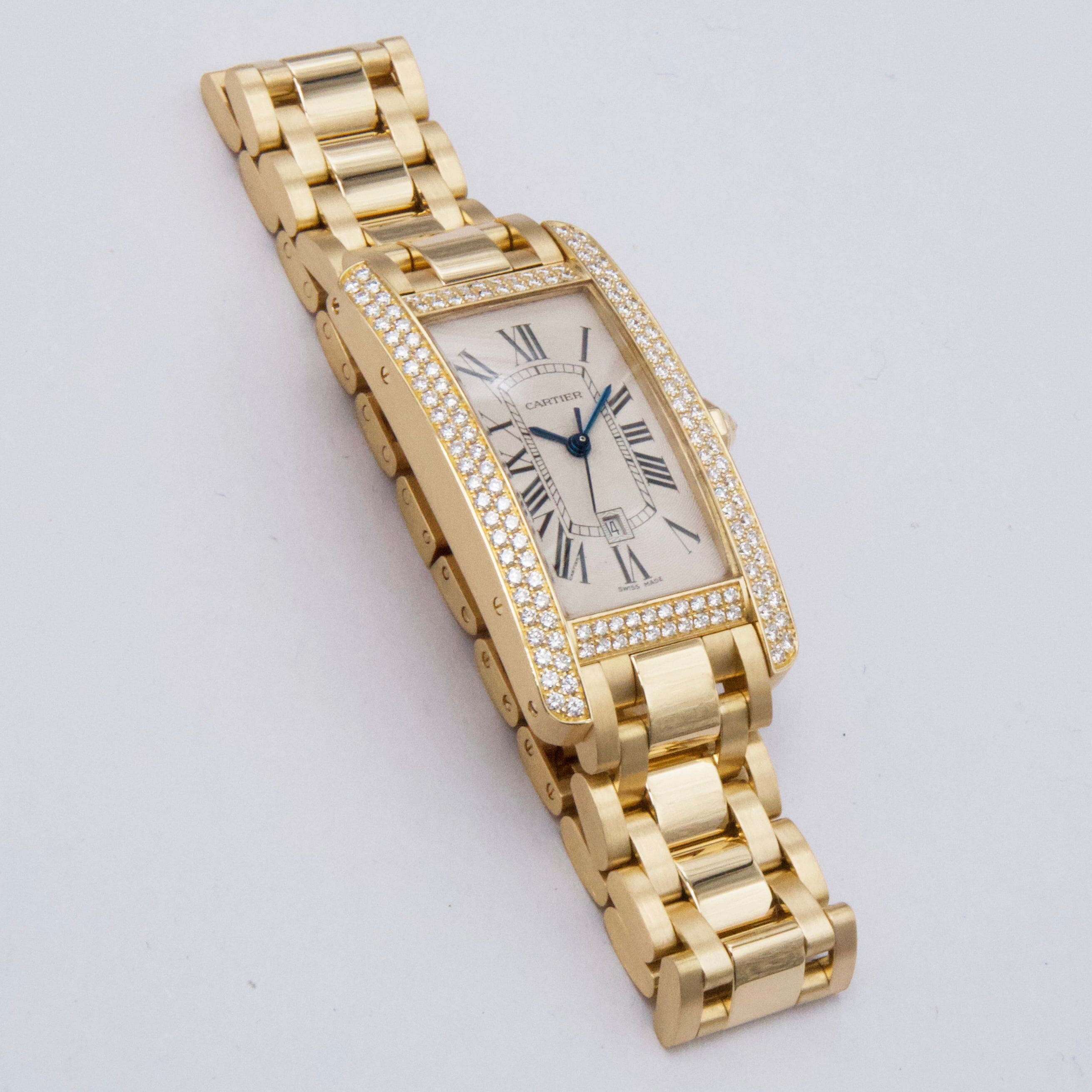 Cartier Tank Americaine WB7057K2 Thumbnail 4