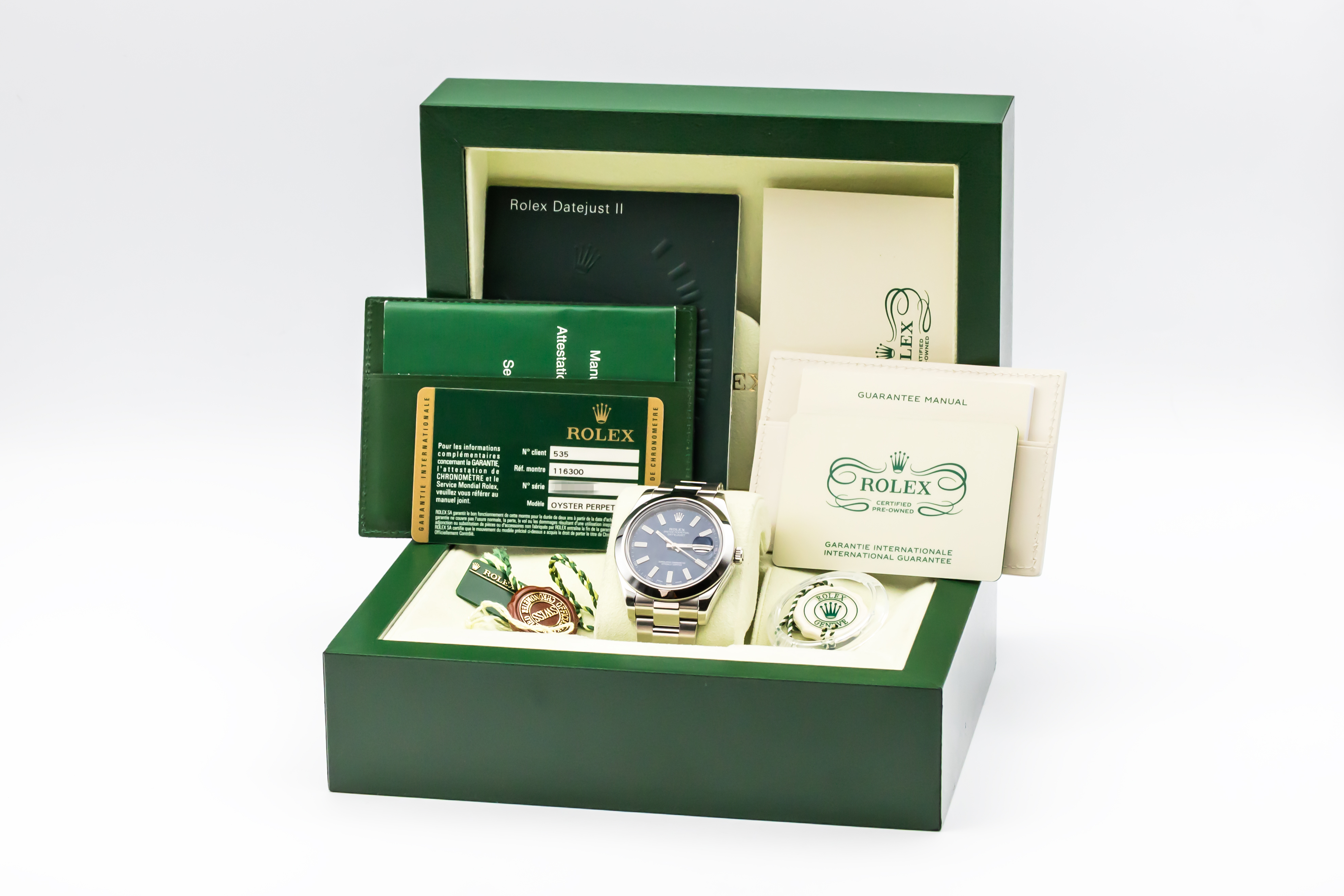 Rolex Datejust II 116300 Thumbnail 7