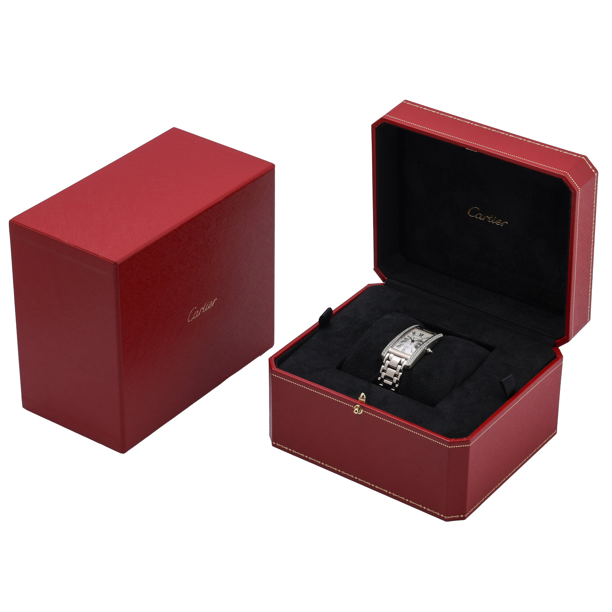Cartier Tank Americaine WB7026L1 Thumbnail 7