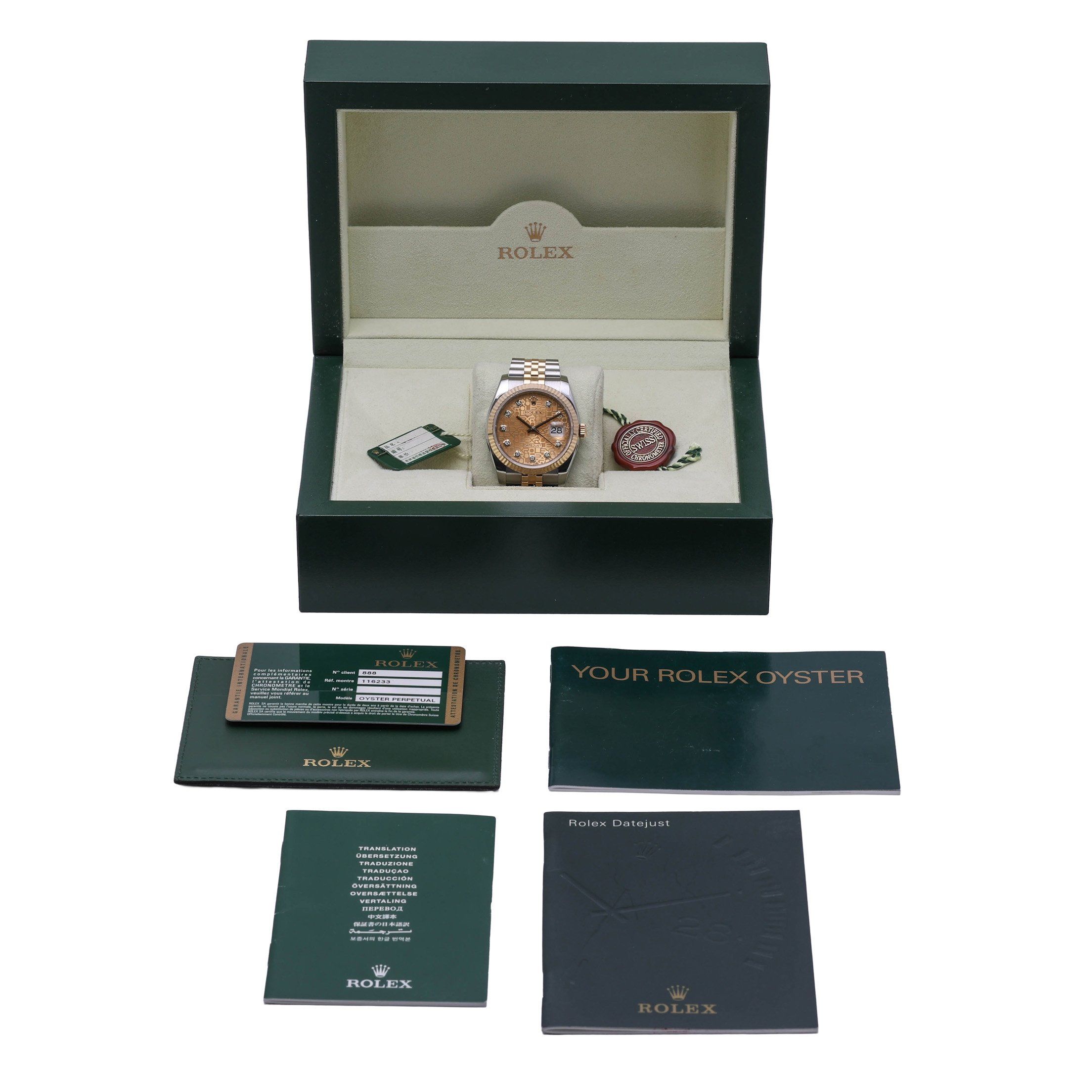 Rolex Datejust 116233 Thumbnail 7