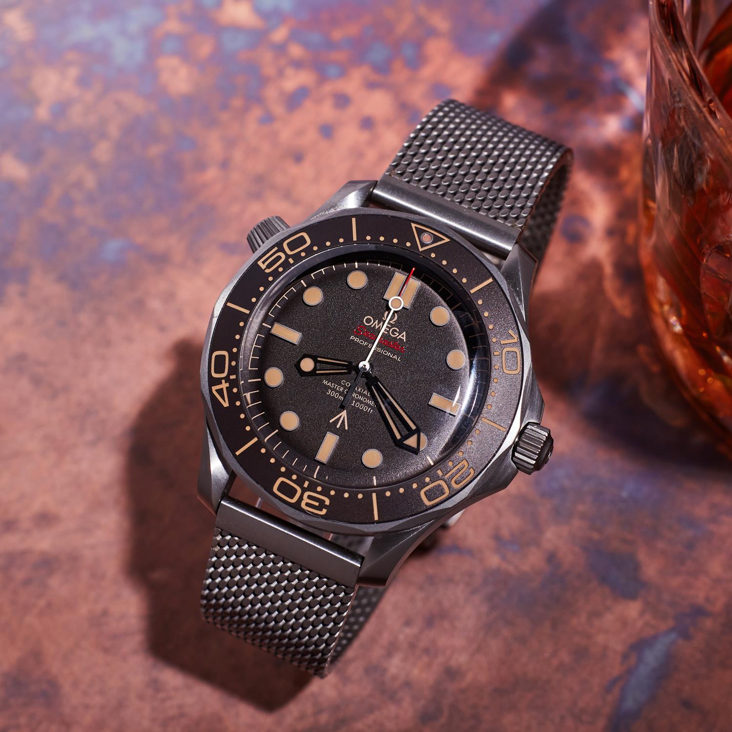 Omega Seamaster Diver 300m - James Bond Edition 210.90.42.20.01.001 Thumbnail 4