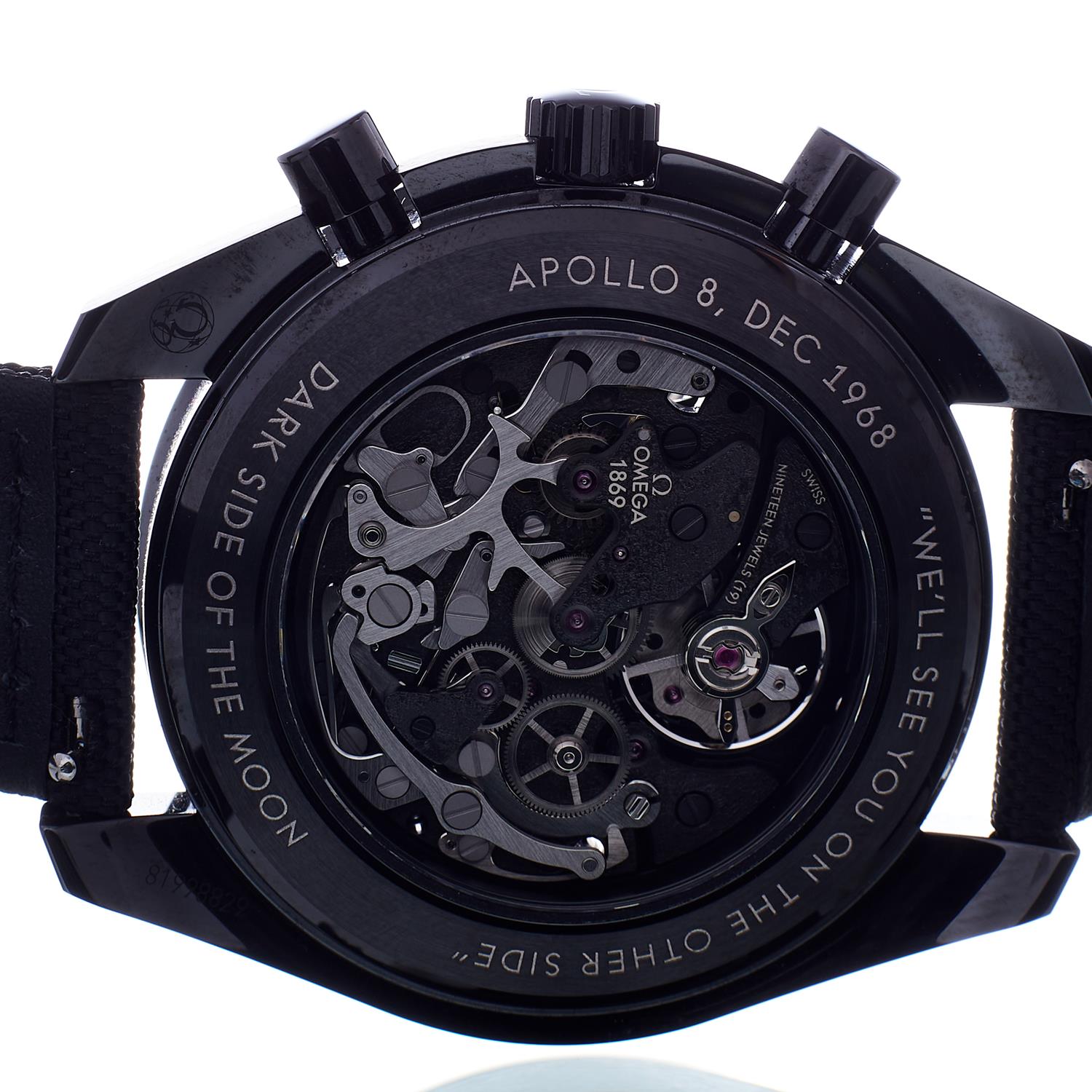 Omega Speedmaster Dark Side of the Moon 311.92.44.30.01.001 Thumbnail 4