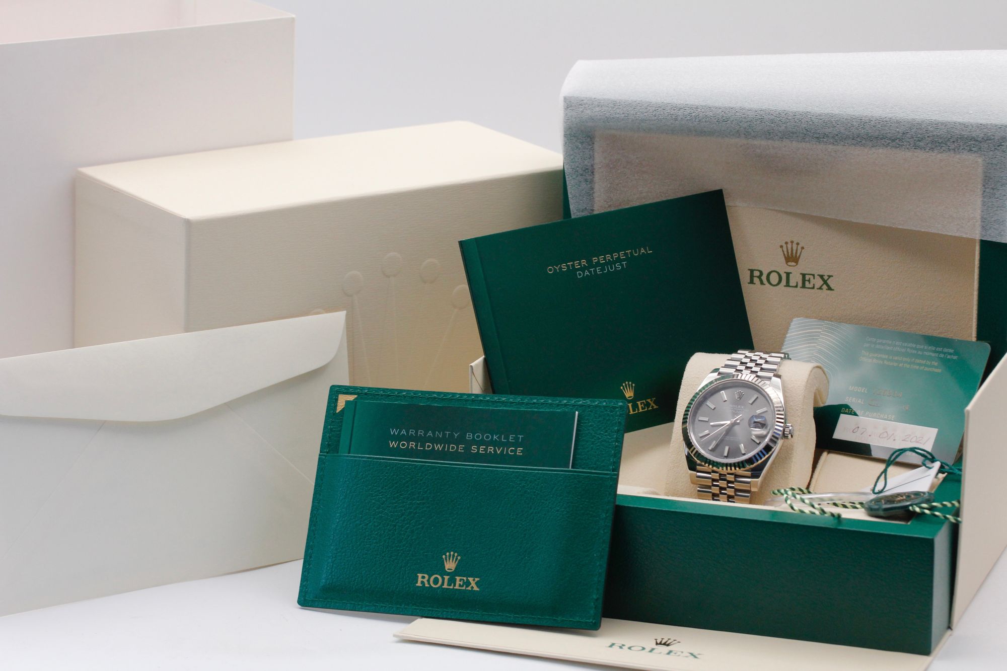 Rolex Datejust 41 126334 Thumbnail 5