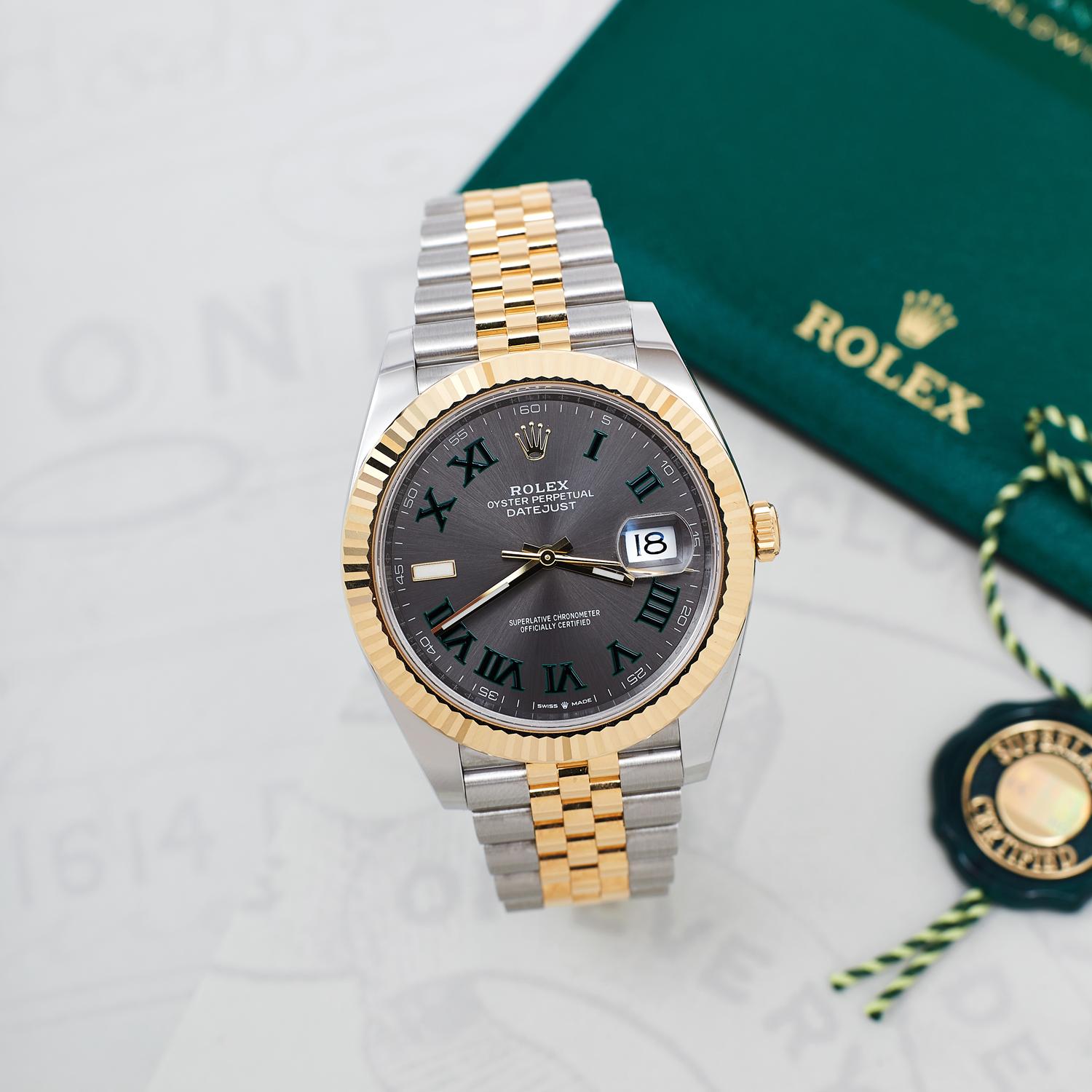 Rolex Datejust 41 126333 Thumbnail 4