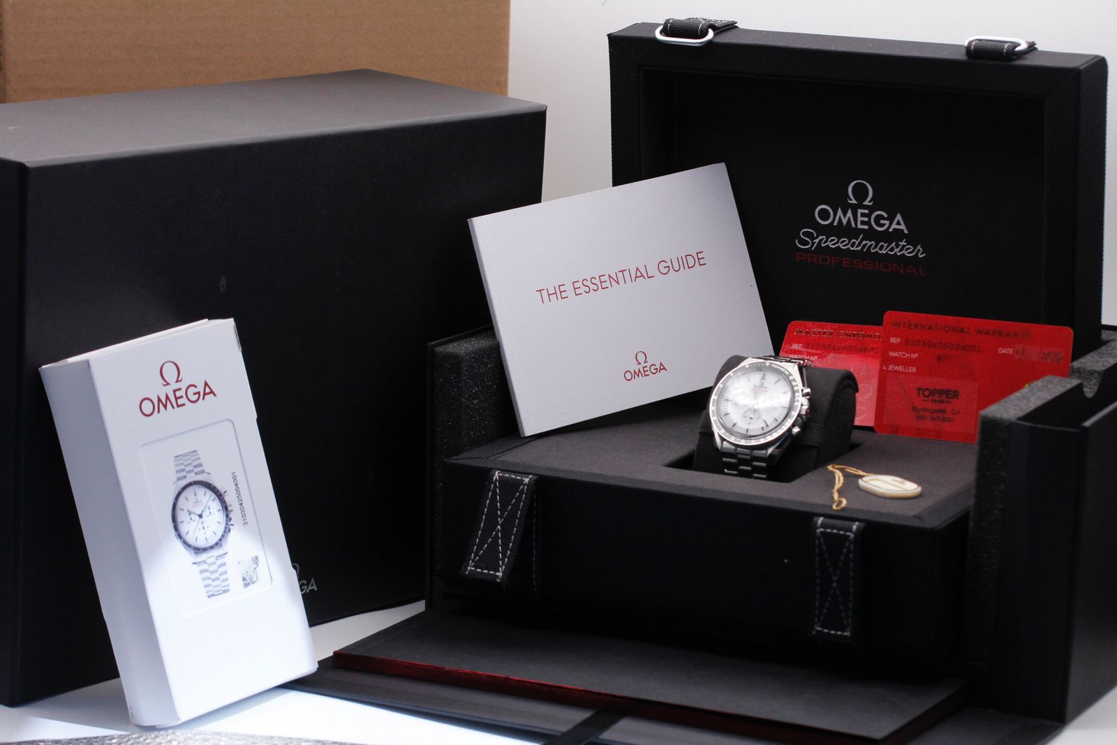 Omega Speedmaster Moonwatch Professional 310.30.42.50.04.001 Thumbnail 5