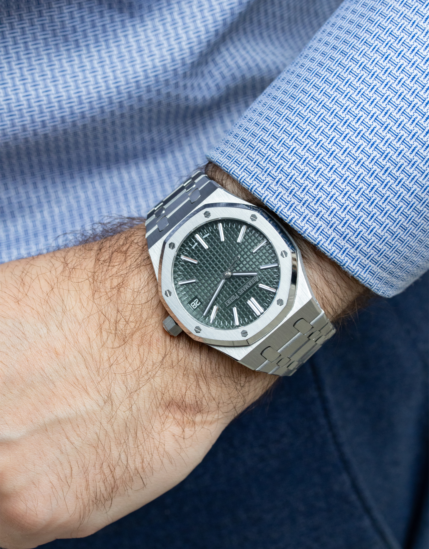 Audemars Piguet Royal Oak 15510ST.OO.1320ST.09 Thumbnail 4