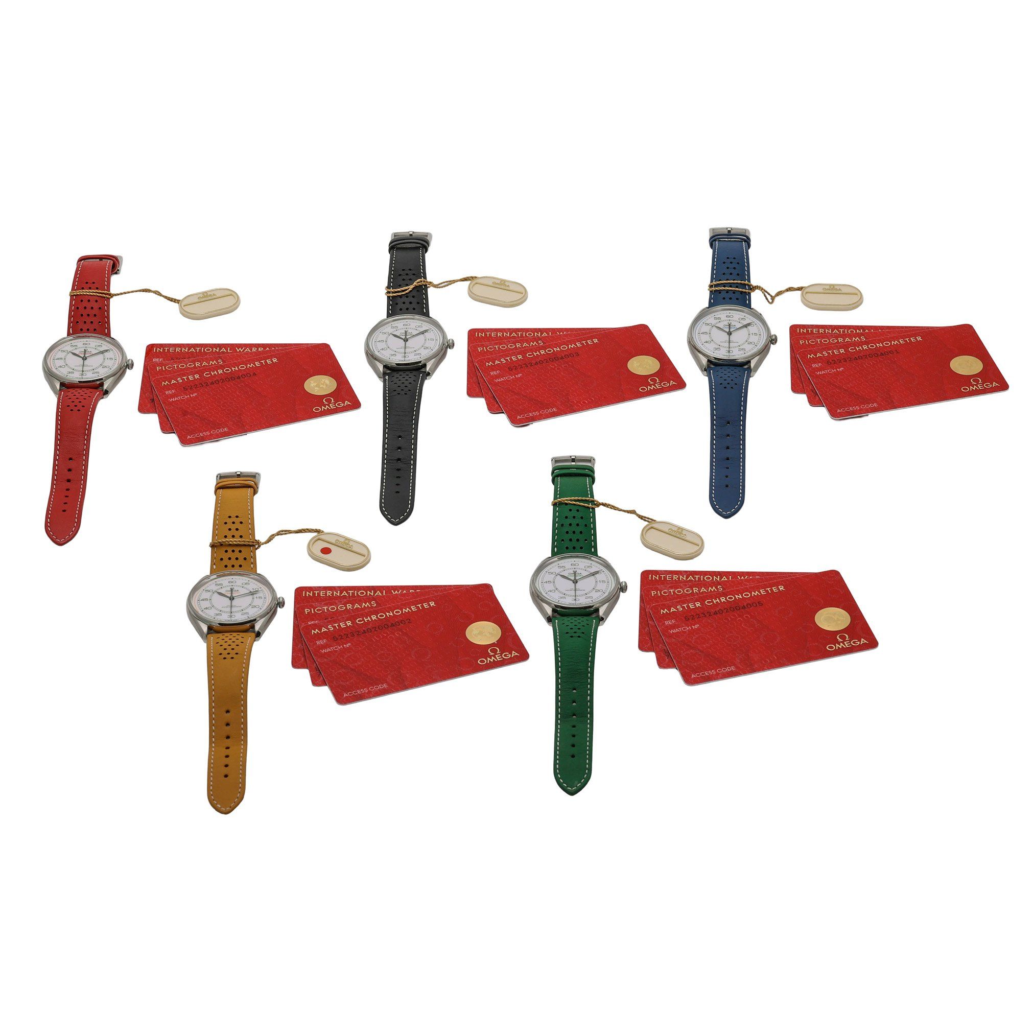 Omega Seamaster Olympic Official Timekeeper 522.32.40.20.04.001 Thumbnail 2