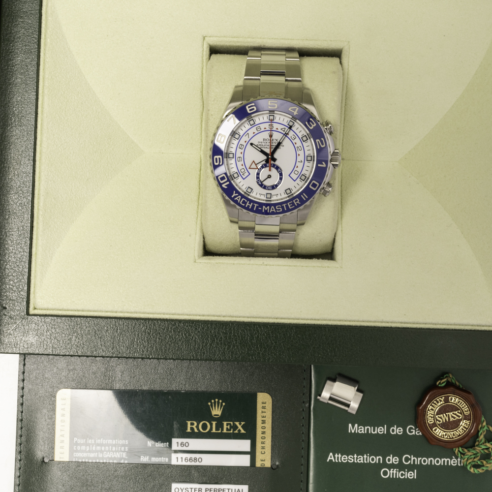 Rolex Yacht-Master II 116680 Thumbnail 5