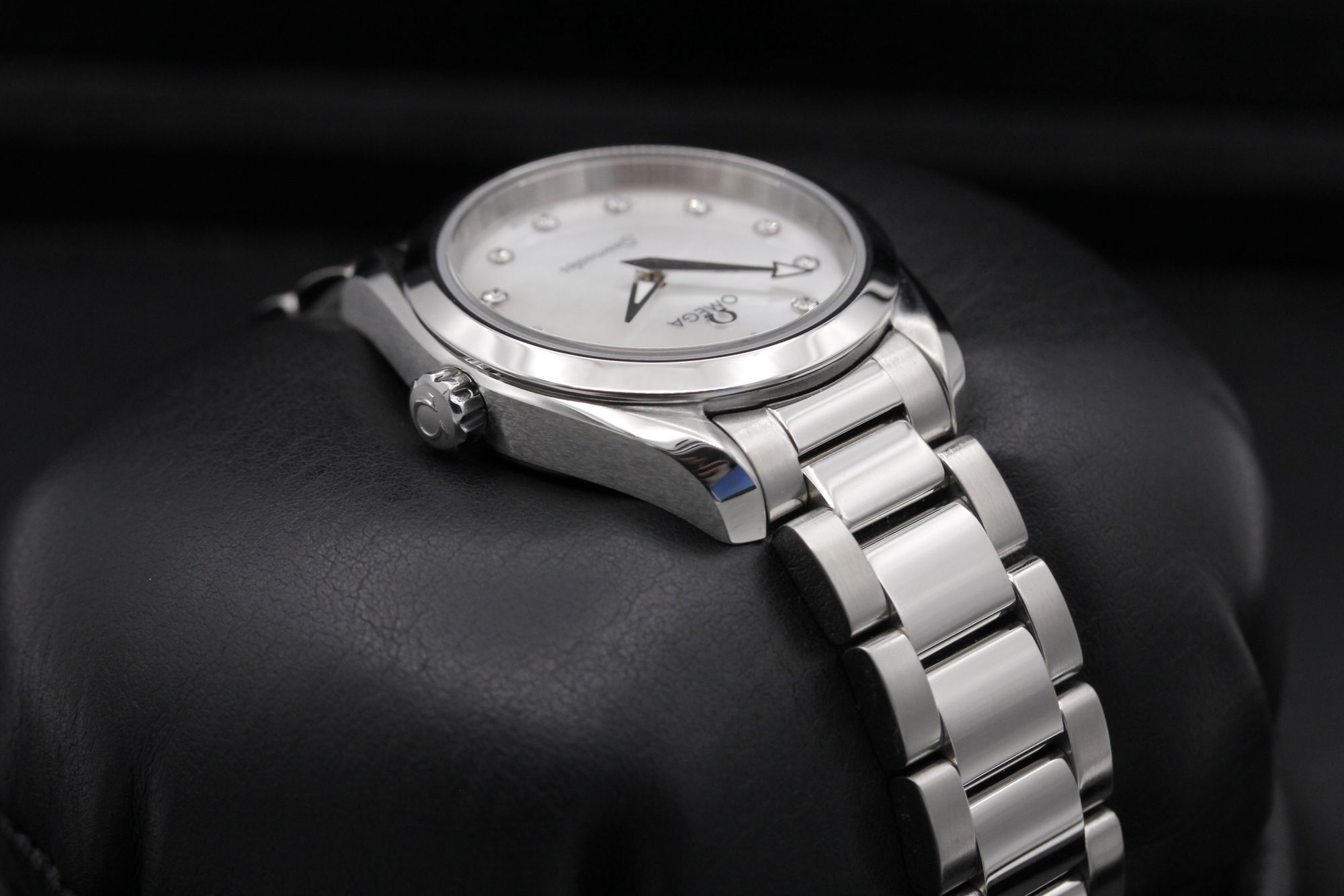 Omega Aqua Terra 150m Ladies 220.10.28.60.55.001 Thumbnail 4