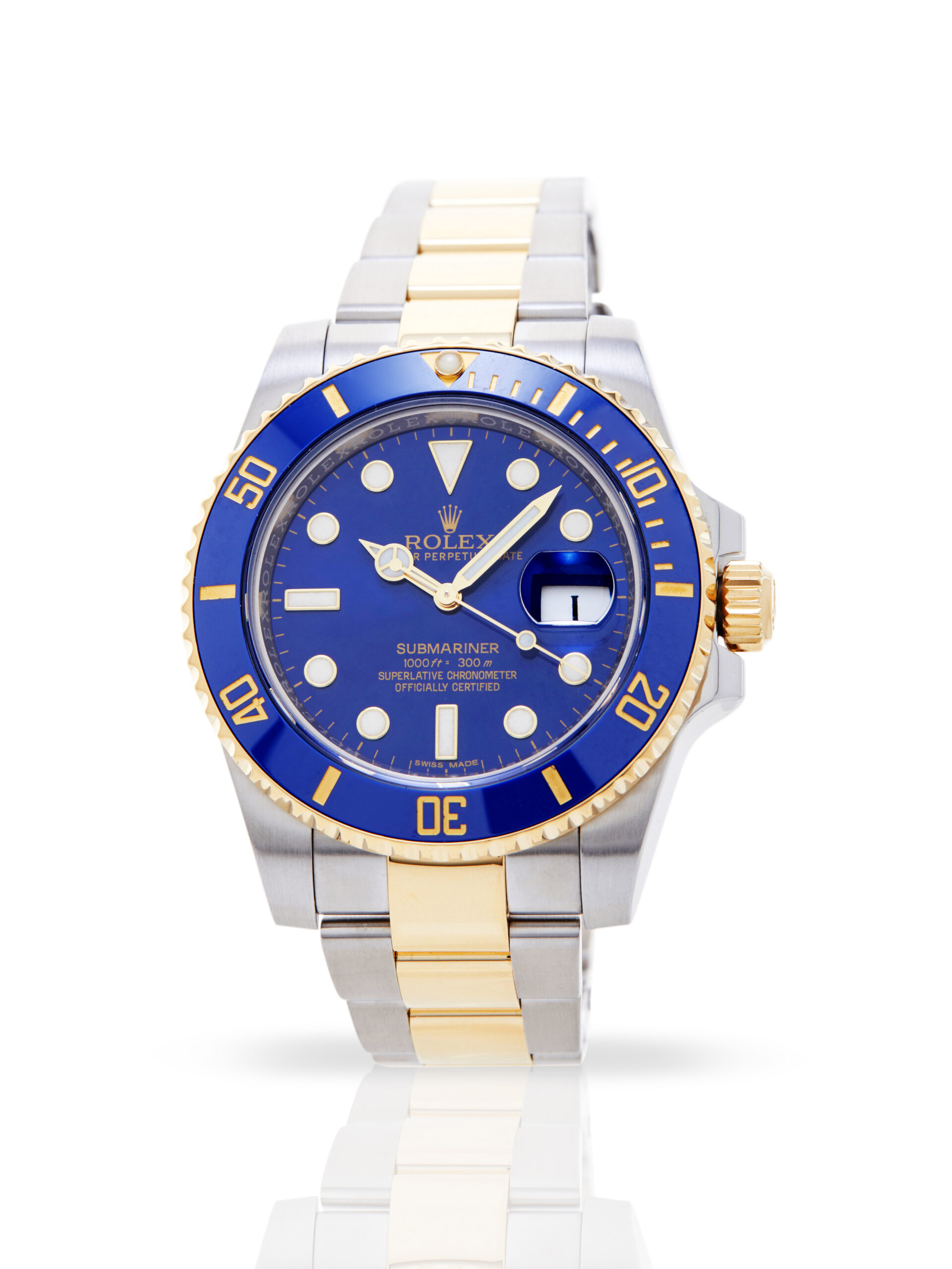 Rolex Submariner 116613 LB Thumbnail 7