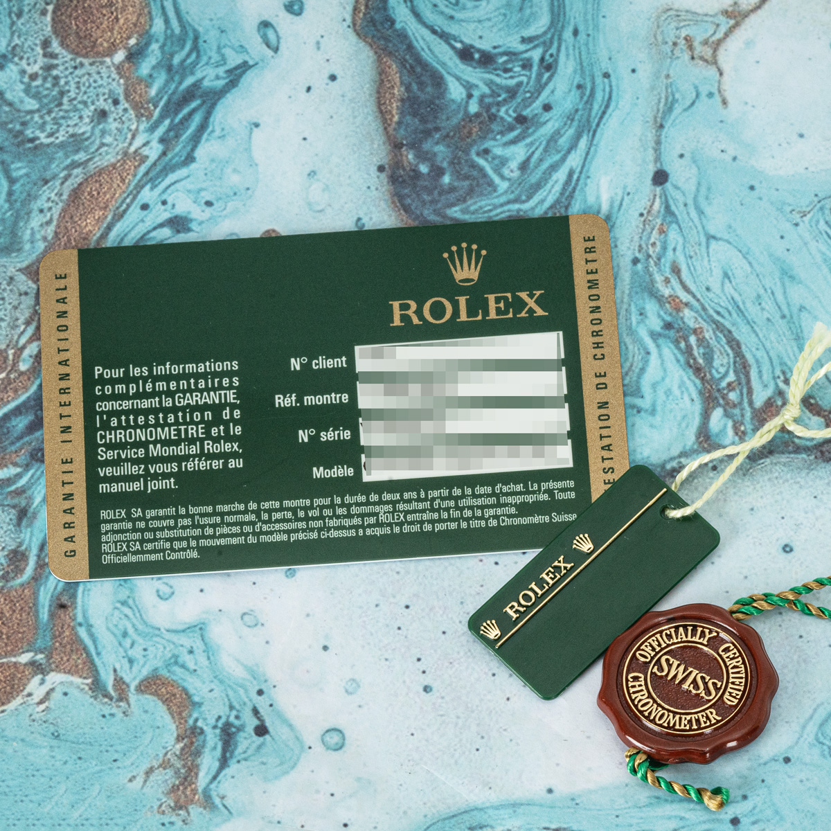 Rolex Submariner Smurf Thumbnail 7