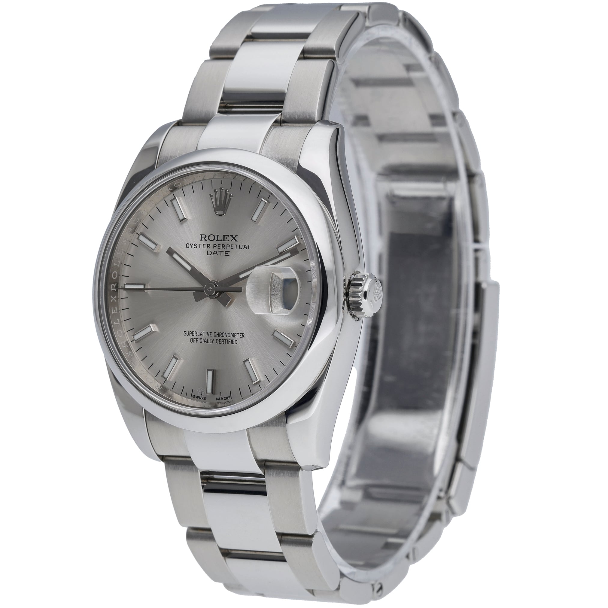 Rolex Oyster Perpetual Date 115200 Thumbnail 2