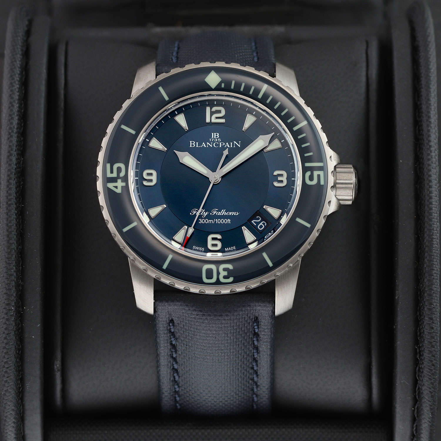 Blancpain Fifty Fathoms 5015-12B40-O52A Thumbnail 2