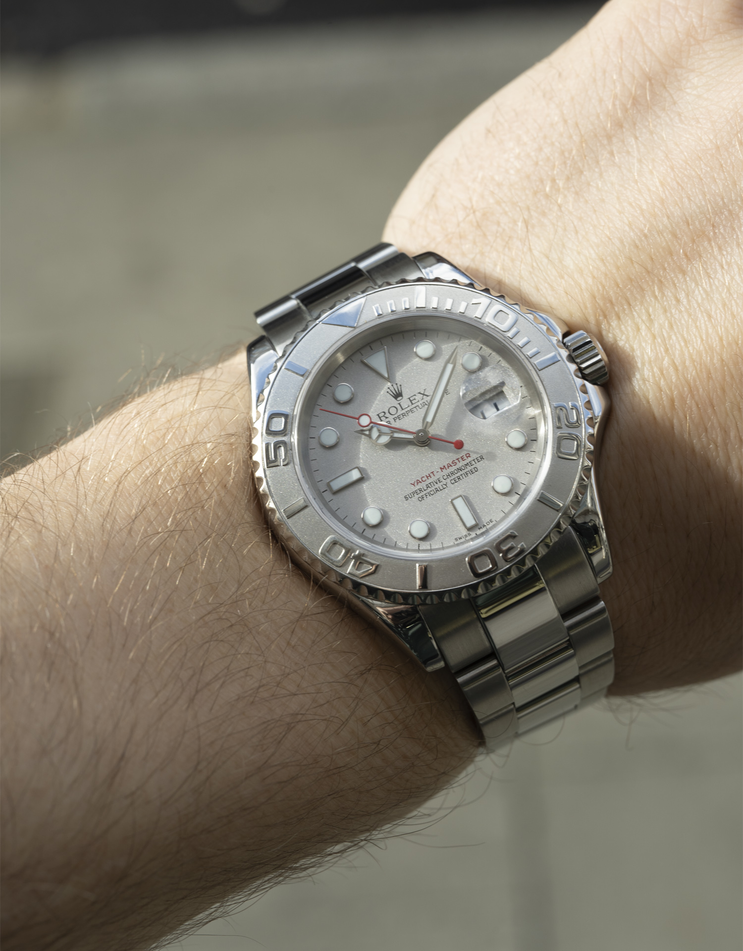 Rolex Yacht-Master 116622 Thumbnail 4