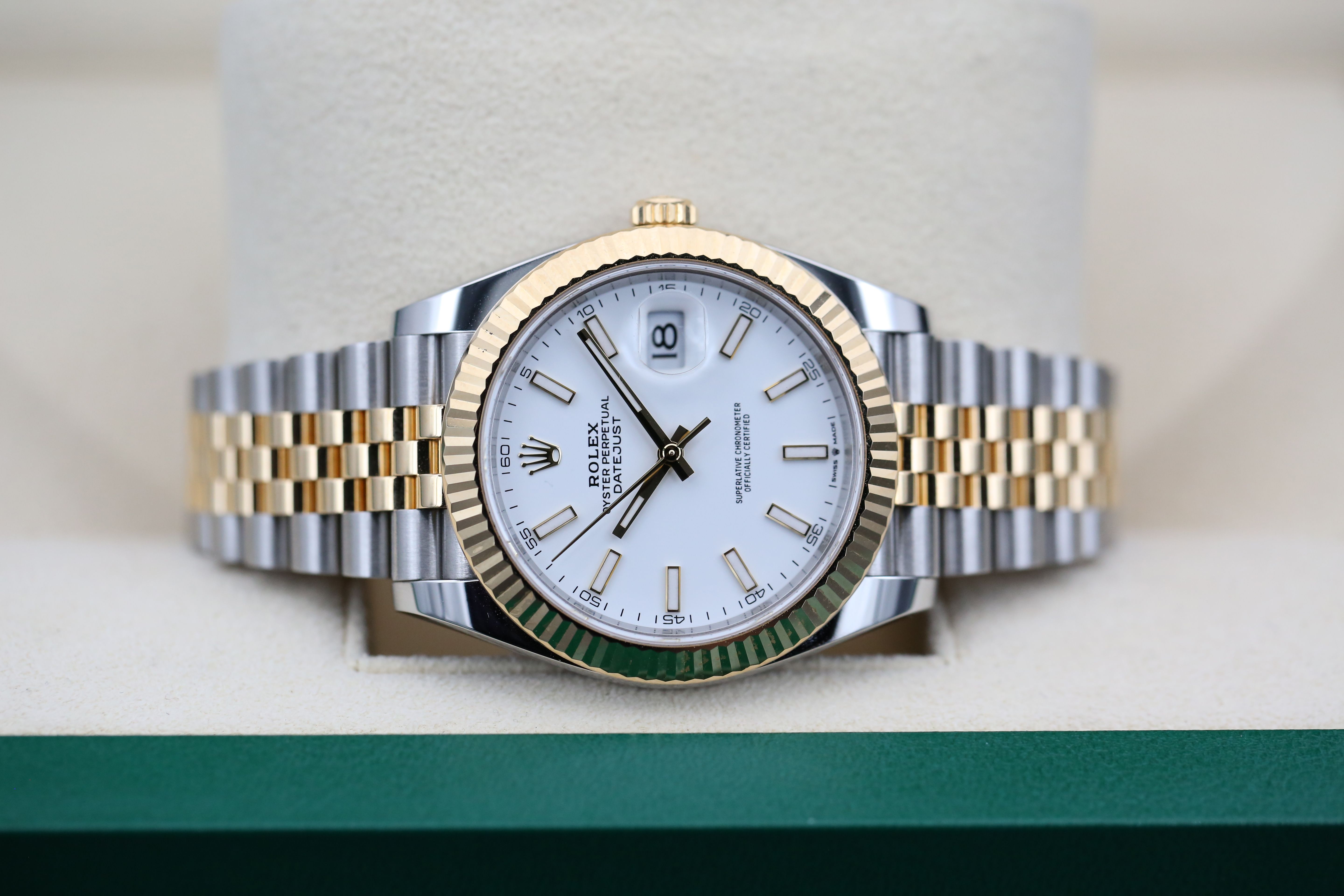 Rolex Datejust 41 126333 Thumbnail 5