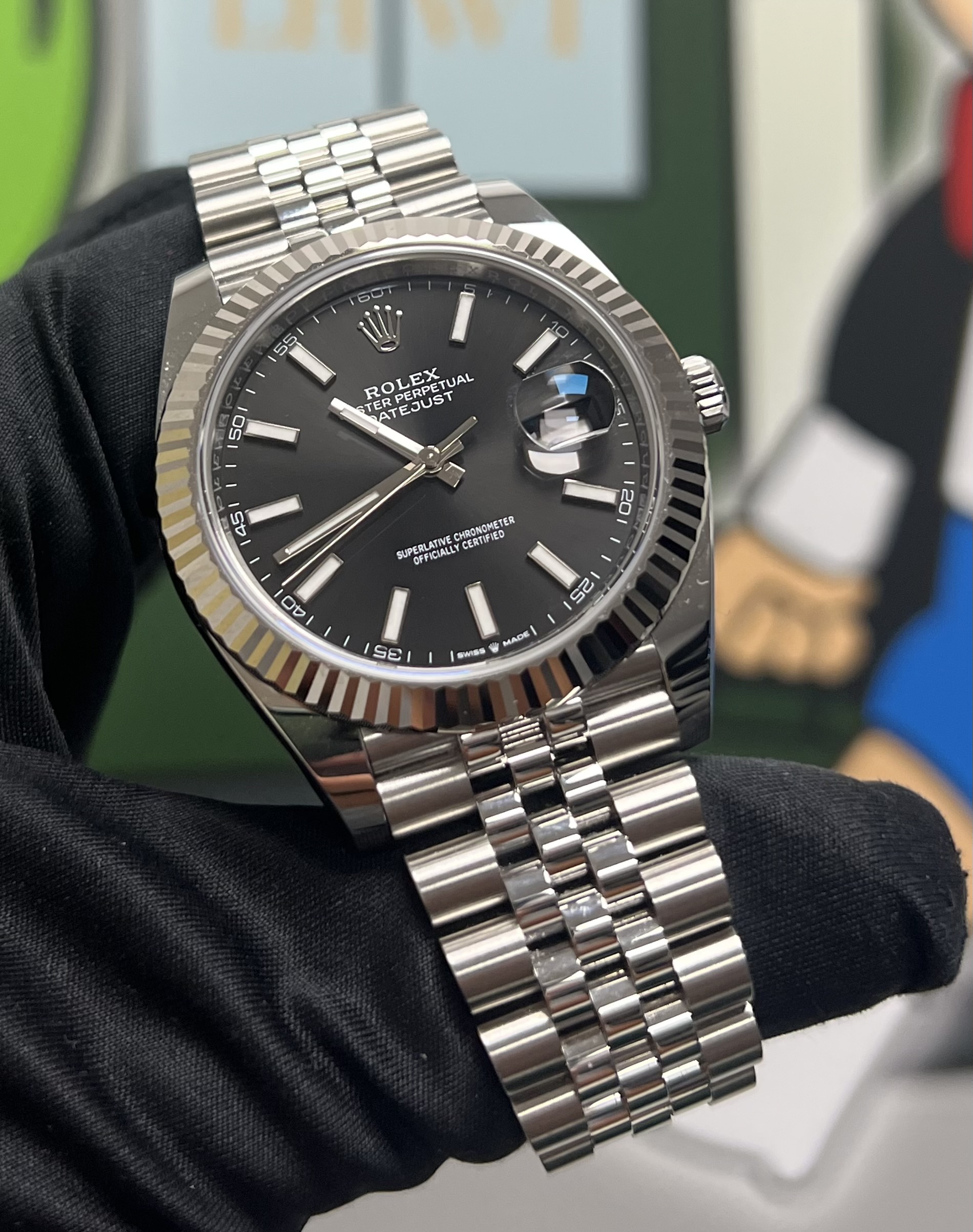Rolex Datejust 41 126334 Thumbnail 4