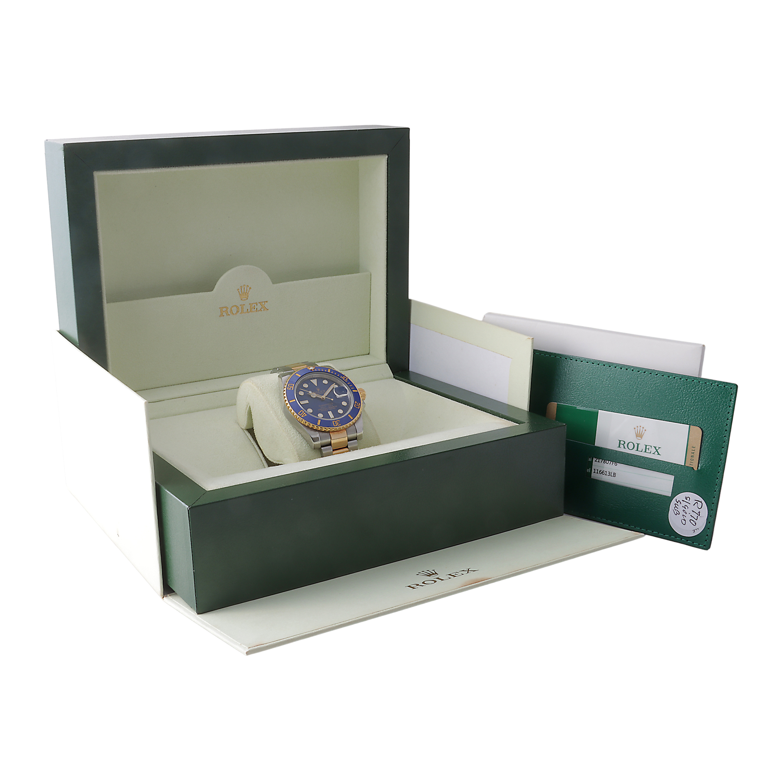 Rolex Submariner 116613 LB Thumbnail 6